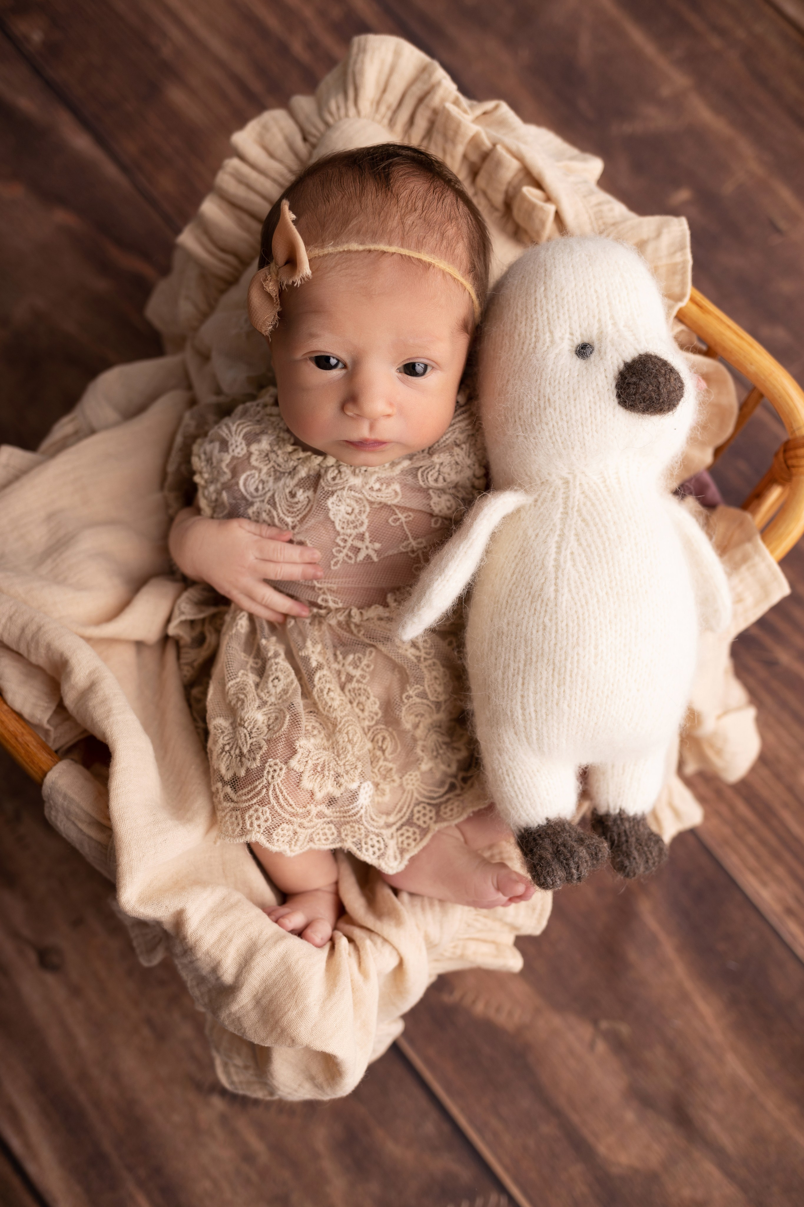 Классическая фотосессия малыша. Фотограф новорожденных малышей в Омске и Омской области Эльвира Камаева