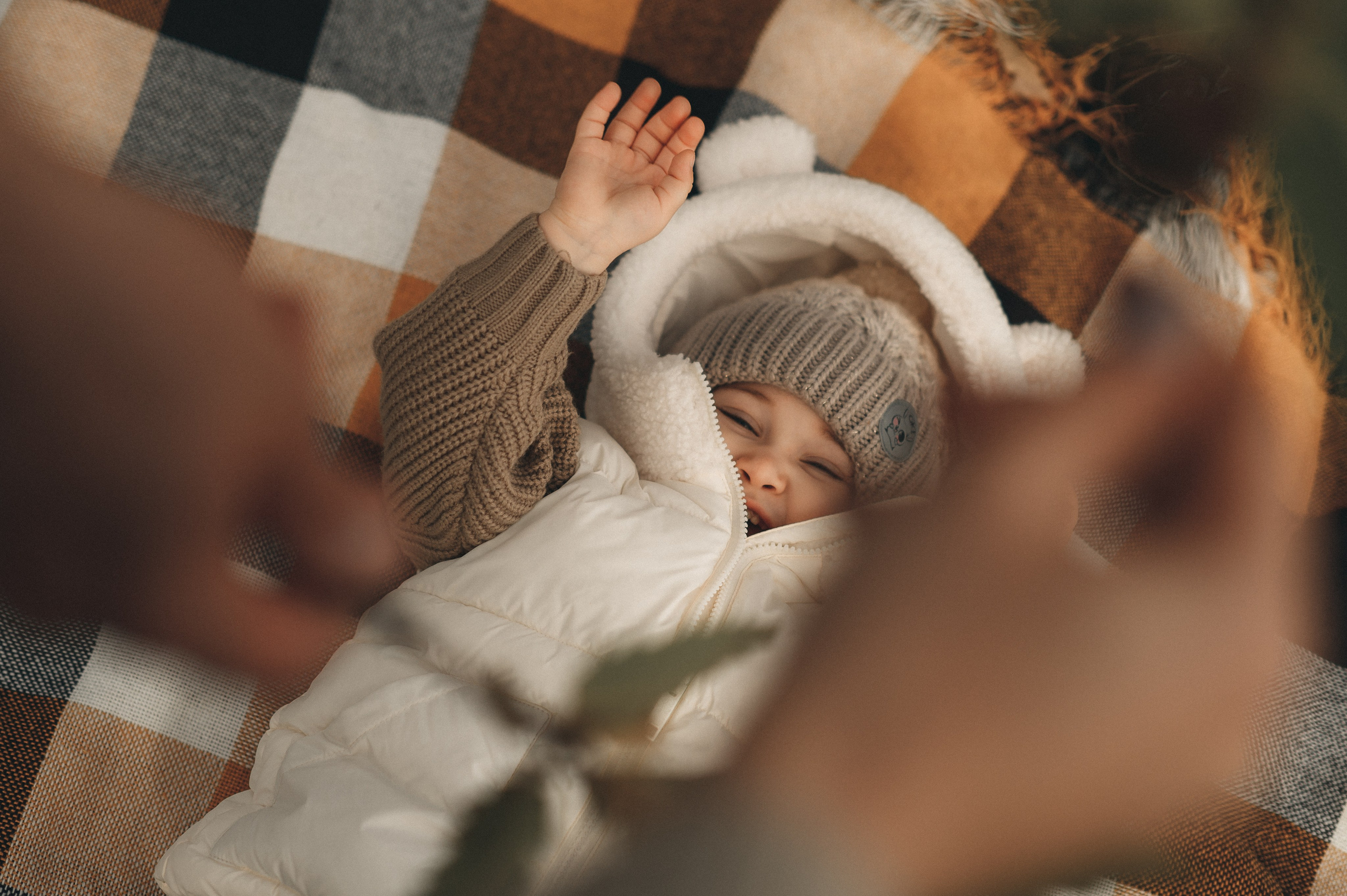 Осенняя прогулка в лесу. Семейный фотограф в г. Ставрополь, Сорокина Мария