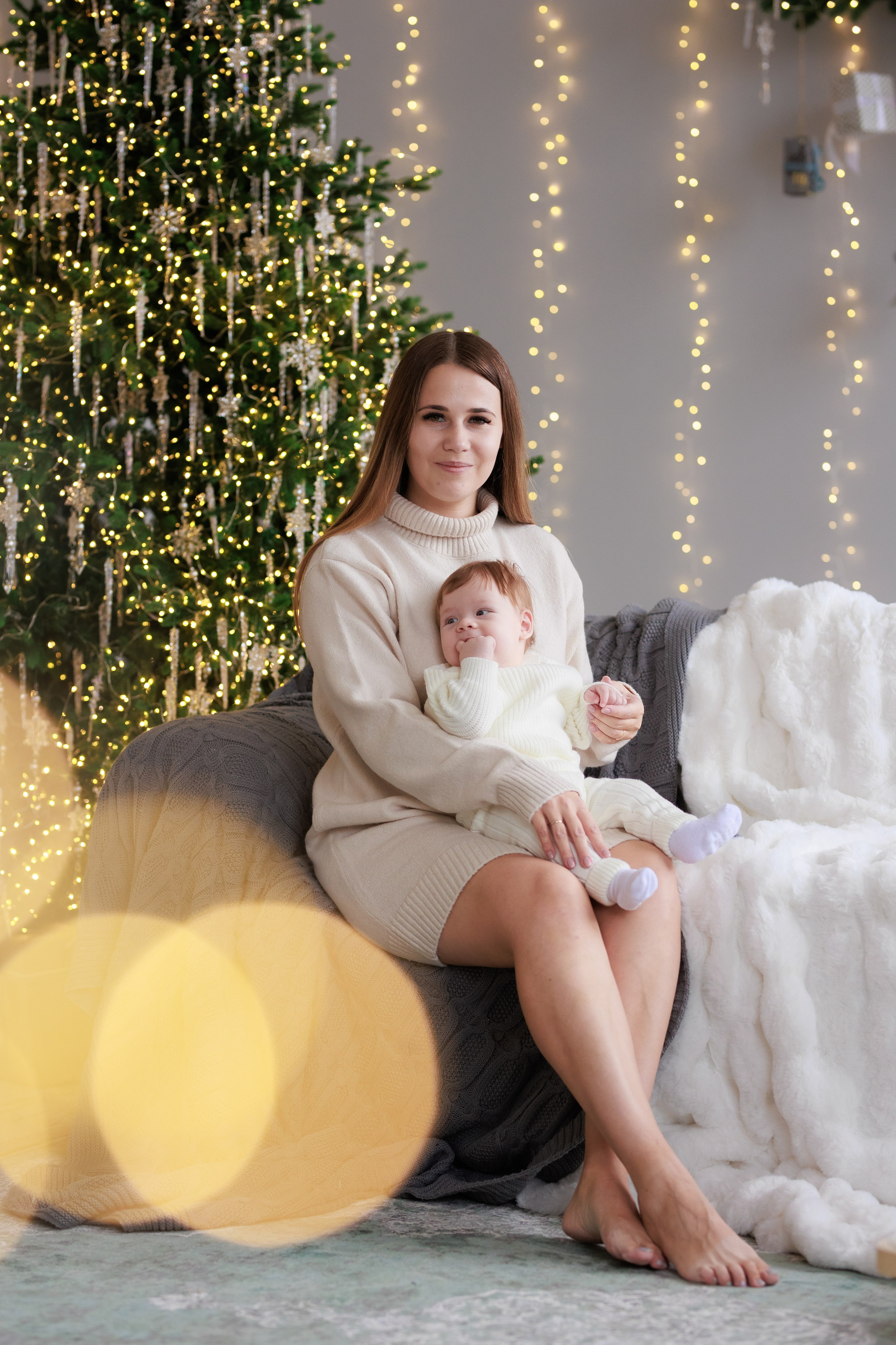 Кристина, Женя и Егор. Семейный и детский фотограф в Москве Шарапова Ирина