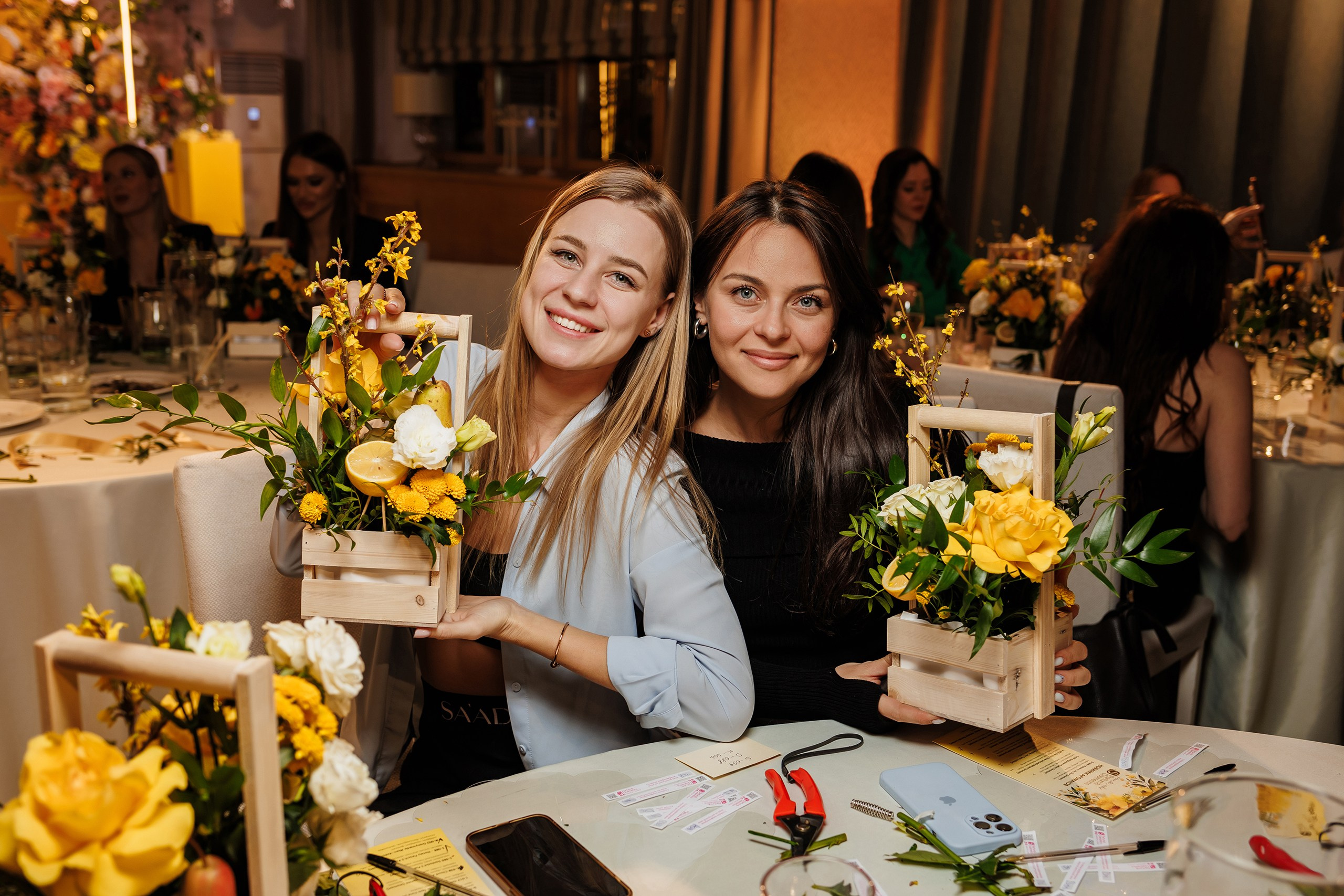 Презентация S-parfum. Фотограф Павел Хрулёв