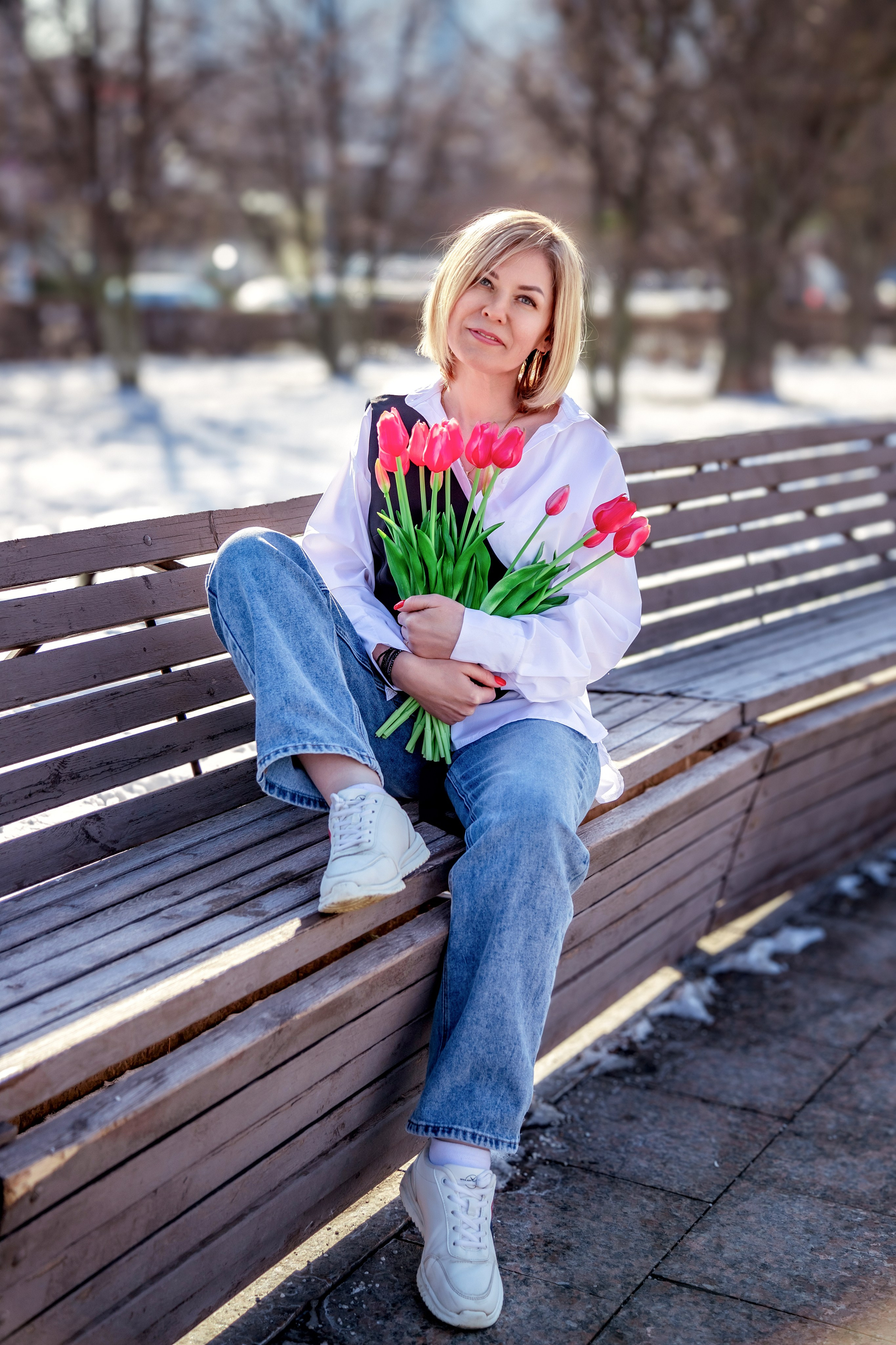 Фотопроект женский «Весна в городе». Фотограф Алина Лебедь