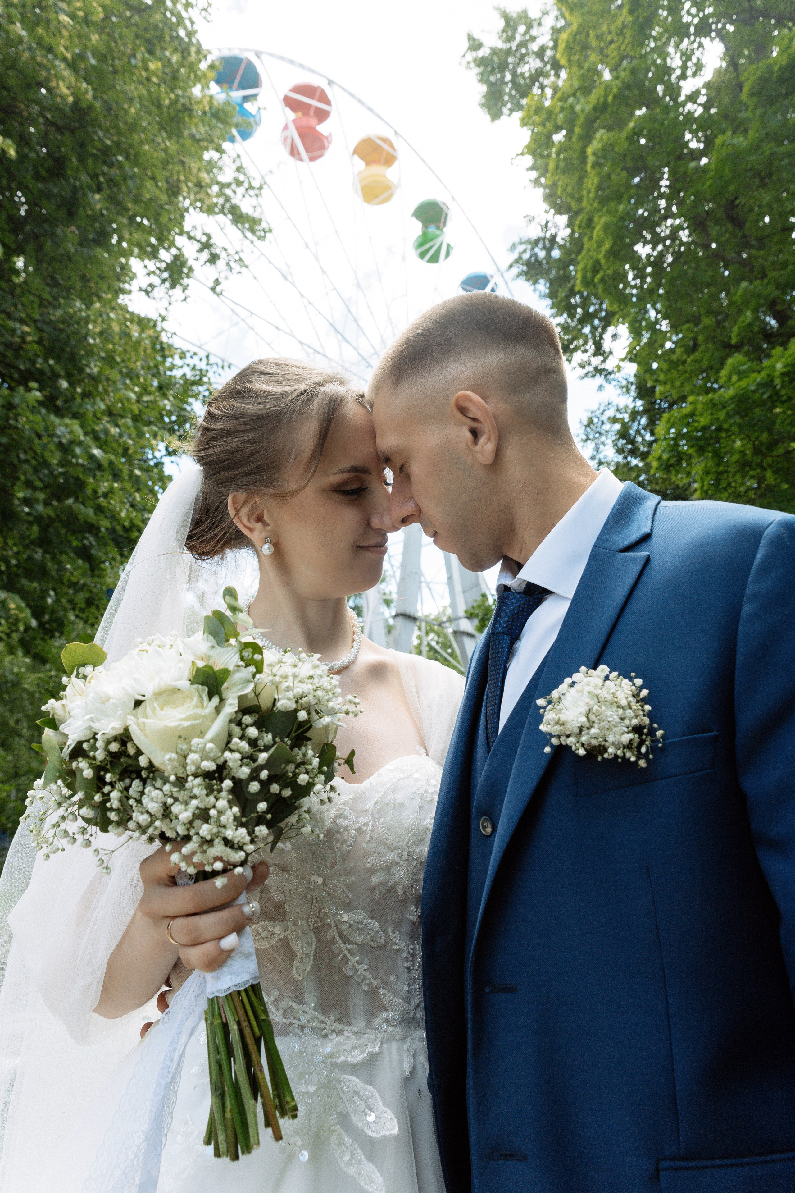 Oksana & Stanislav. Фотограф Константин Жуйков