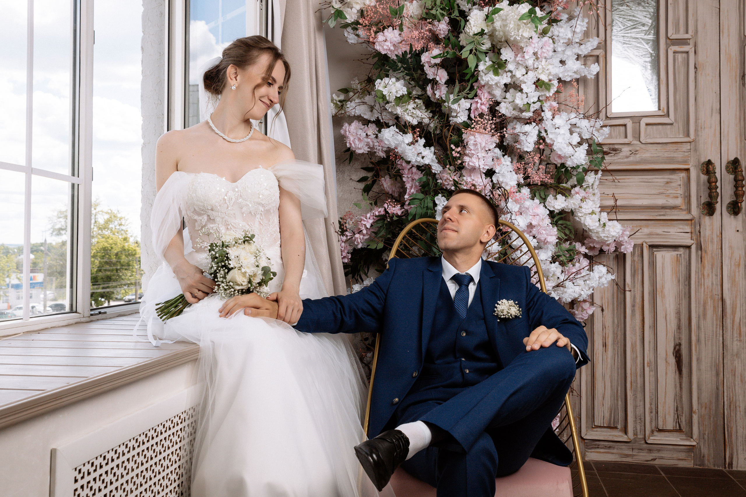 Oksana & Stanislav. Фотограф Константин Жуйков