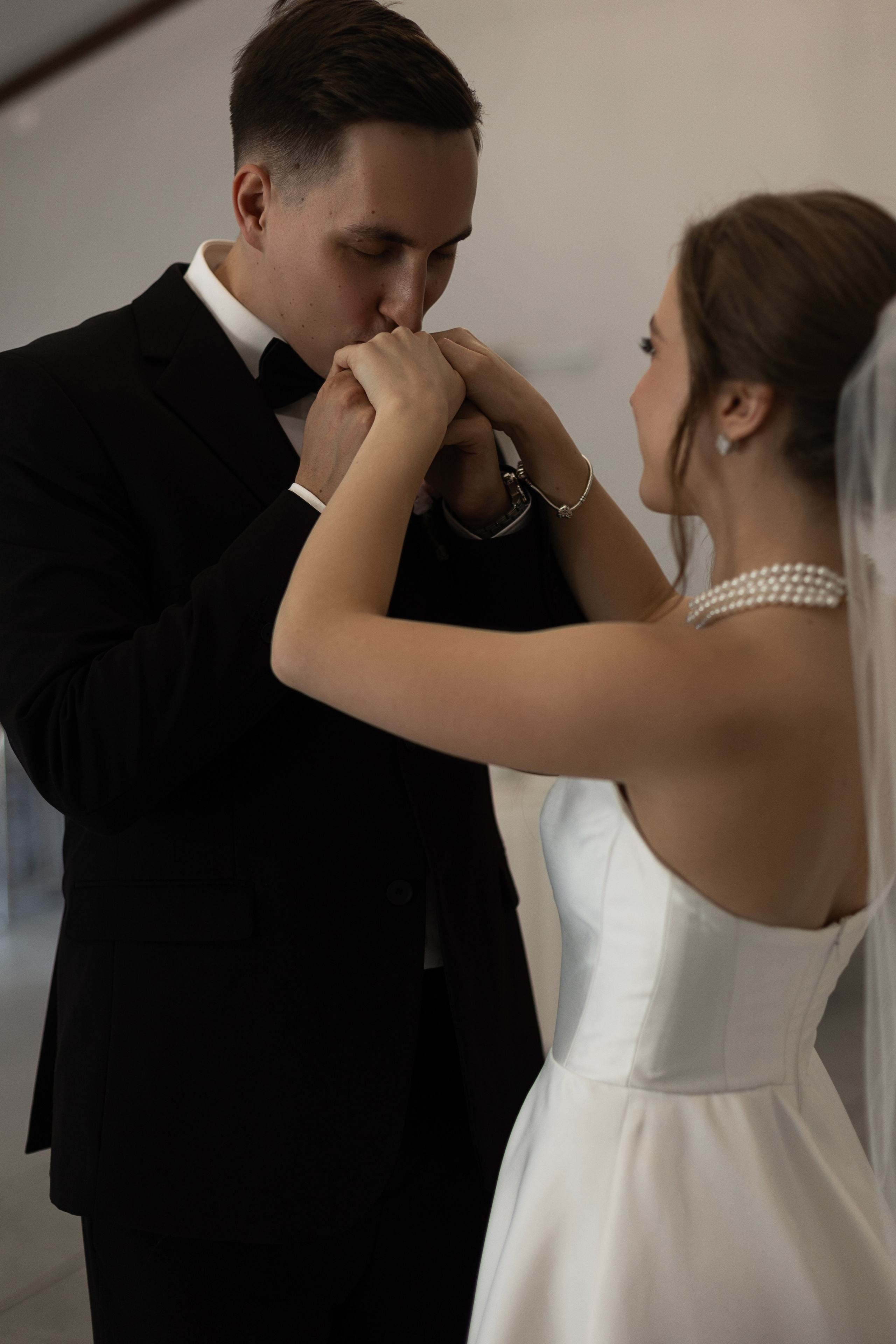 Мария и Егор. Фотограф Алина Кучумова