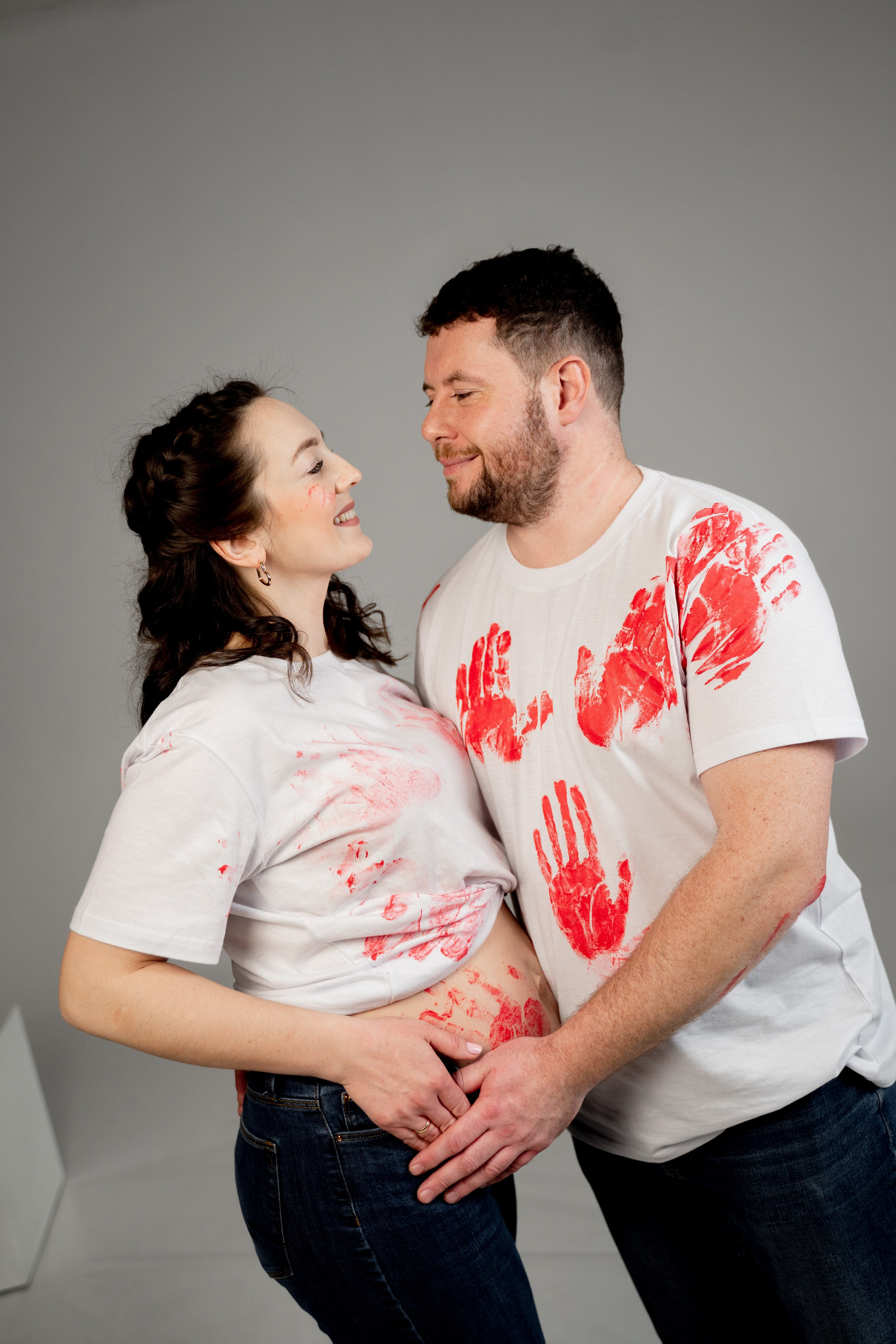 Гендер пати — с краской