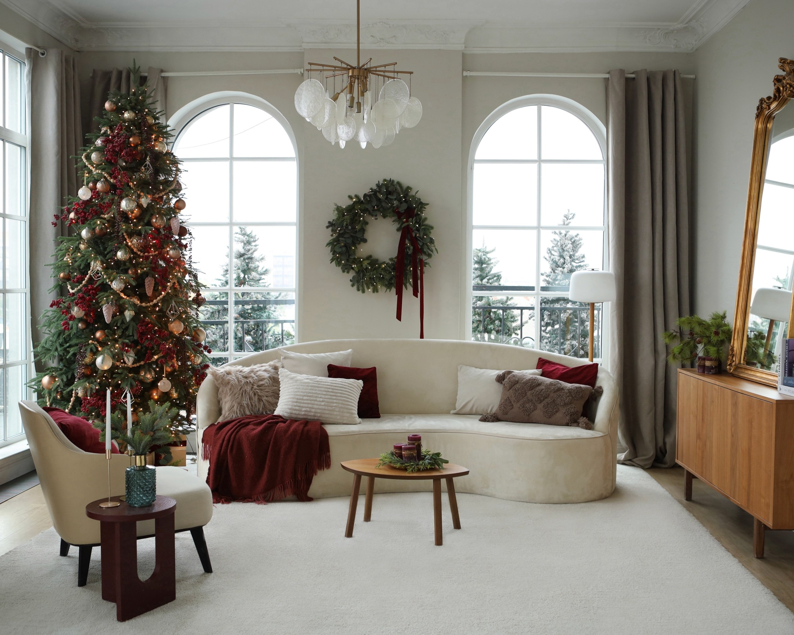 Новогодние фотосессии в фотостудиях Питера