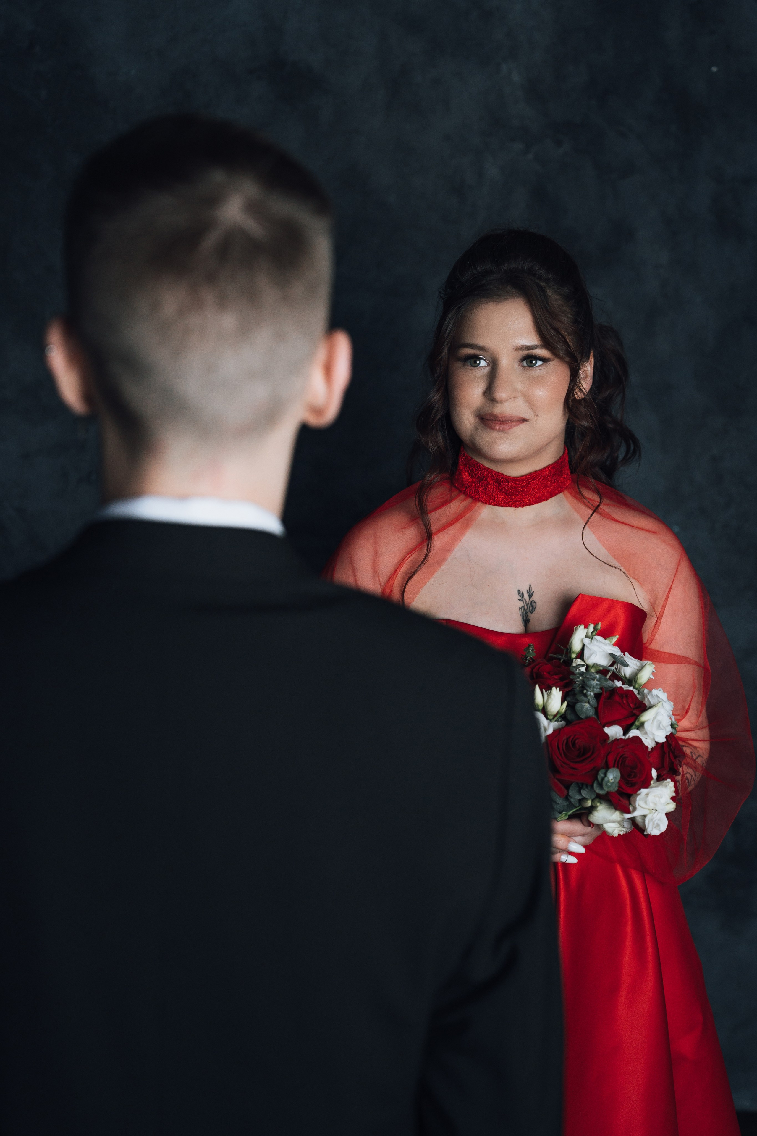 Денис и Кристина. Фотограф Маргарита Слободянина в Хабаровске