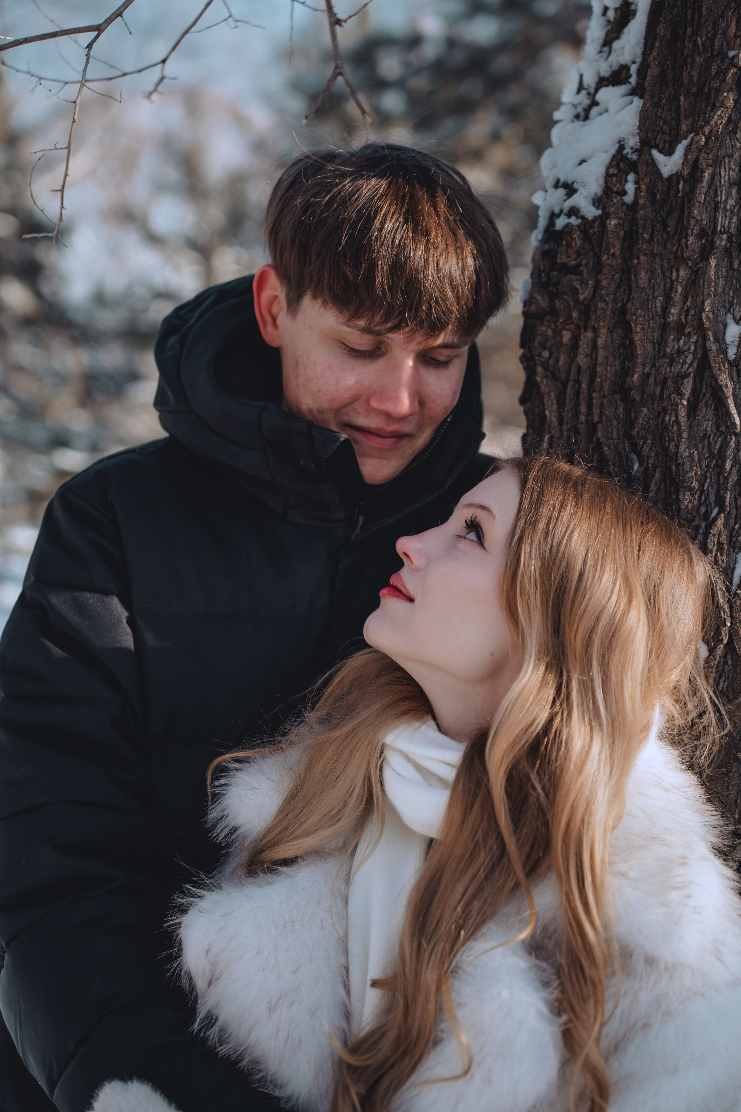 Дина и Даня. Фотограф Маргарита Слободянина в Хабаровске