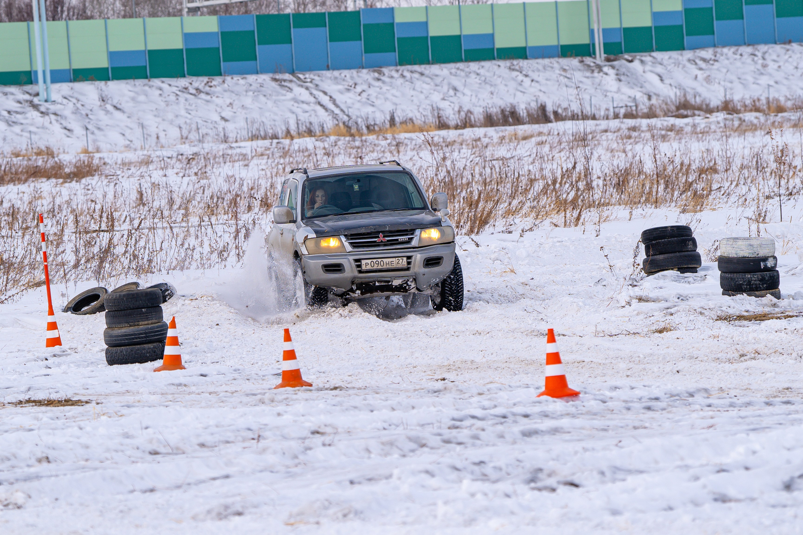 Ралли спринт «Даманская сталь». Фотограф Маргарита Слободянина в Хабаровске