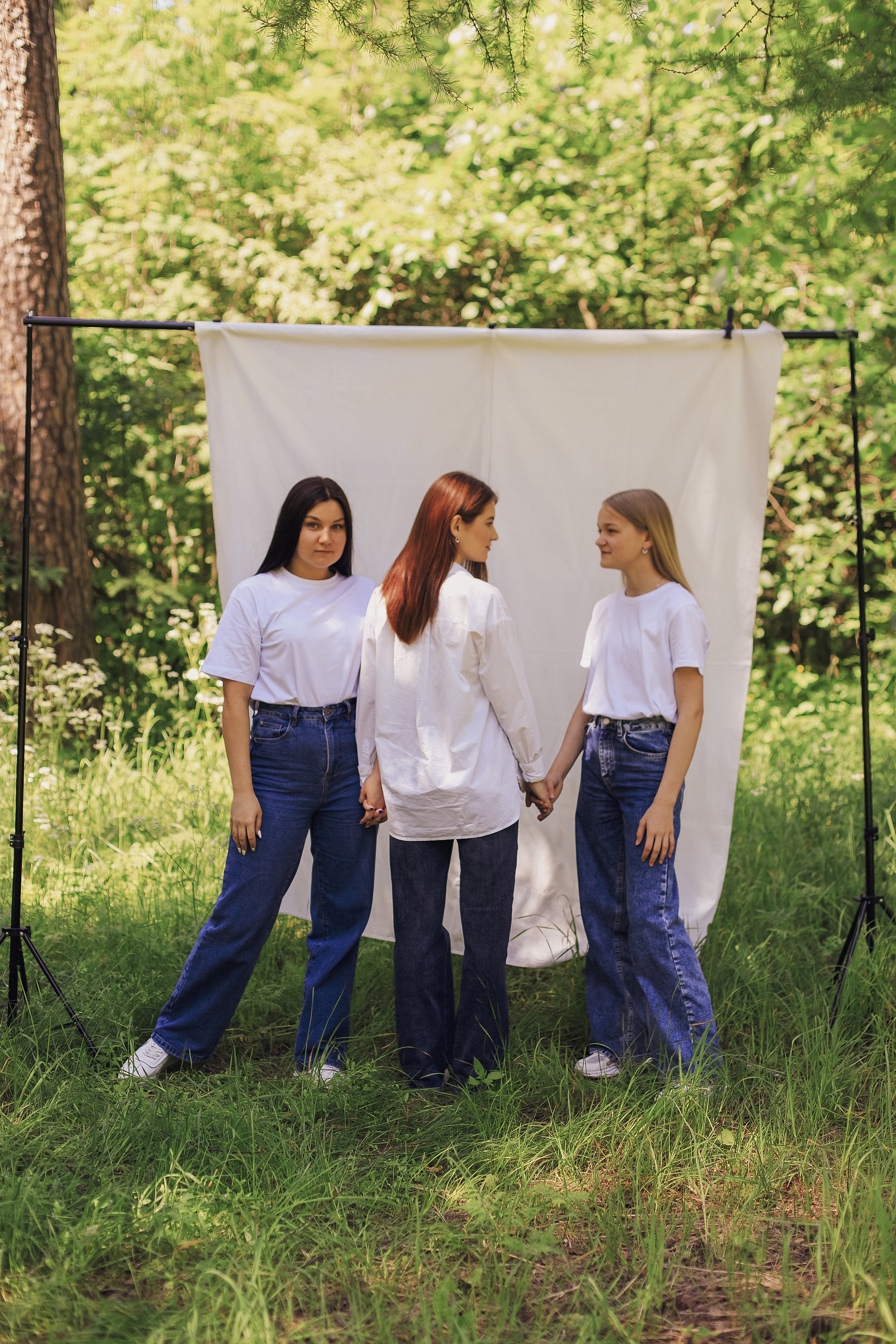 Семейная съёмка. Индивидуальный и семейный фотограф в Ивановской области Даша Гарнова