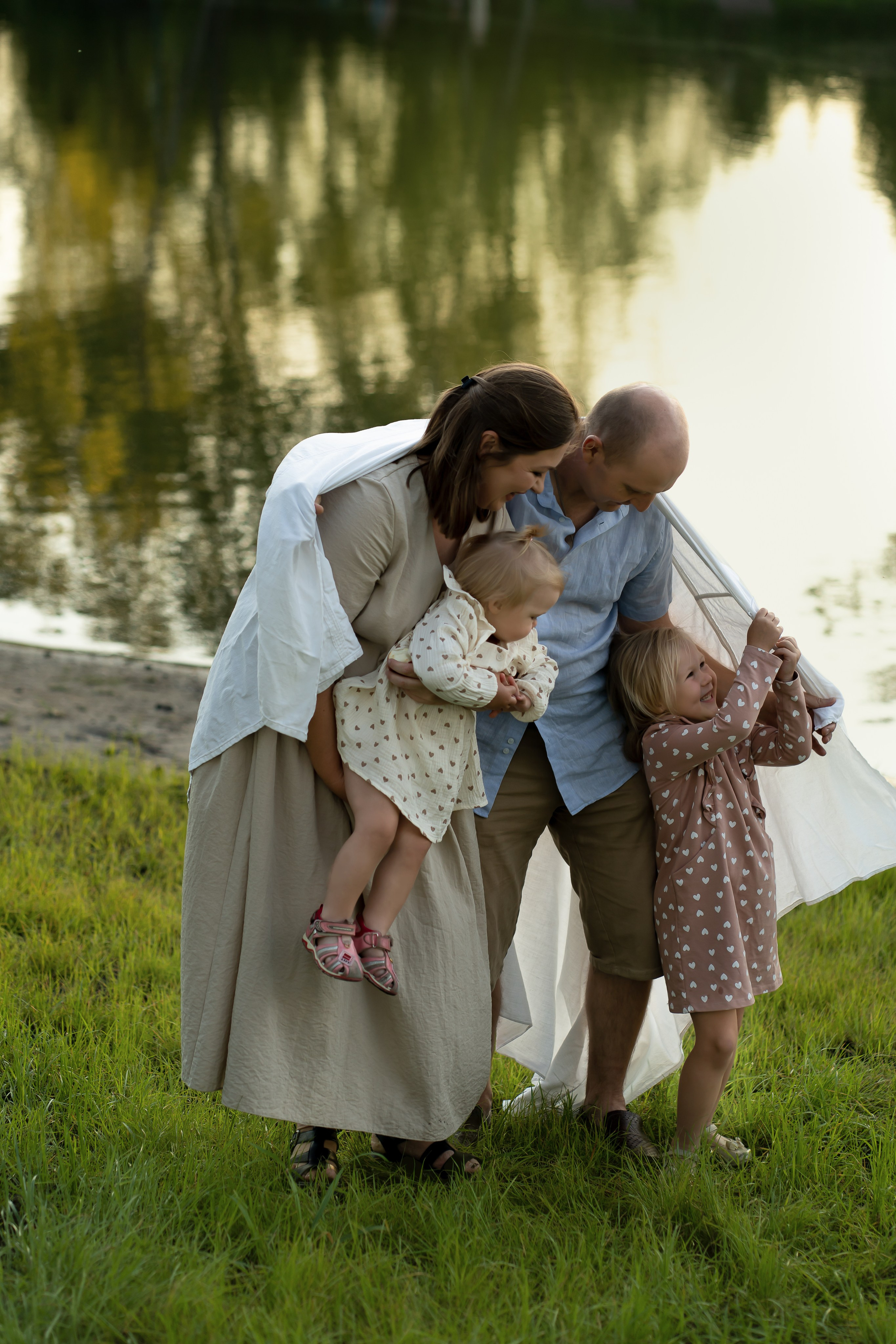Семейный пикник. Фотограф в Красноярске. Юлия Чаушанская