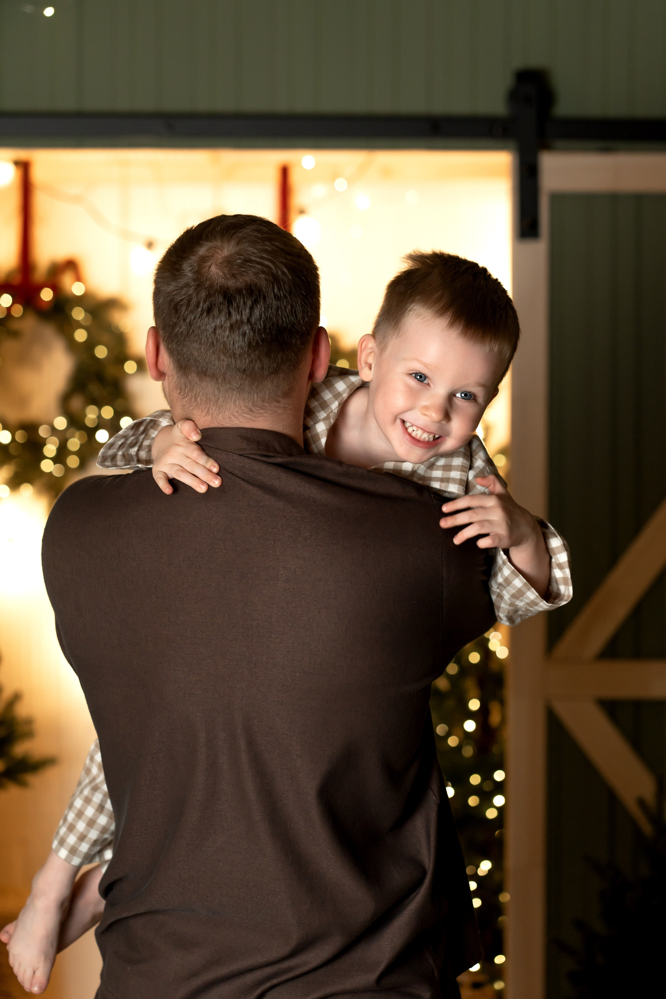 Новогоднее чудо для Гриши, Любы и Николая. Фотограф в Красноярске. Юлия Чаушанская