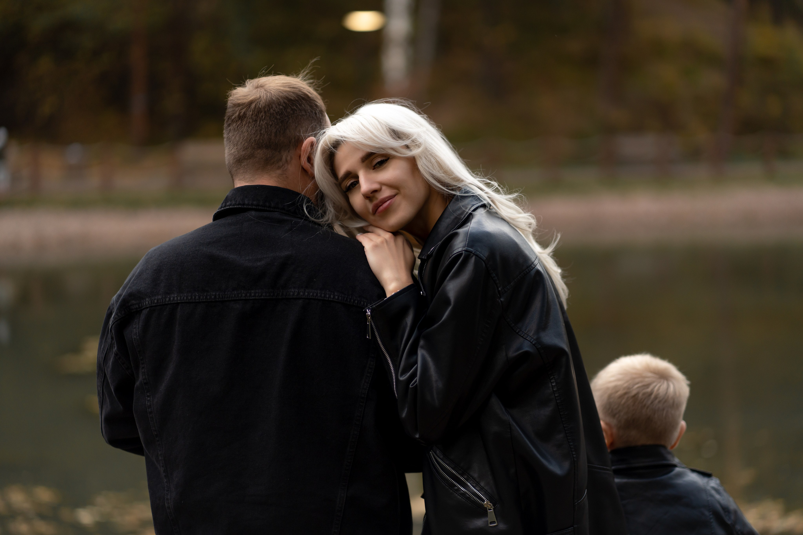 Теплый осенний день. Фотограф в Красноярске. Юлия Чаушанская