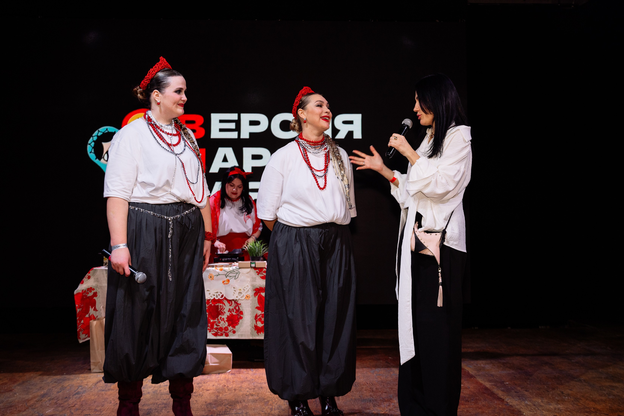 Концерт «Версия Народная». Фотограф Юлия Мальцева