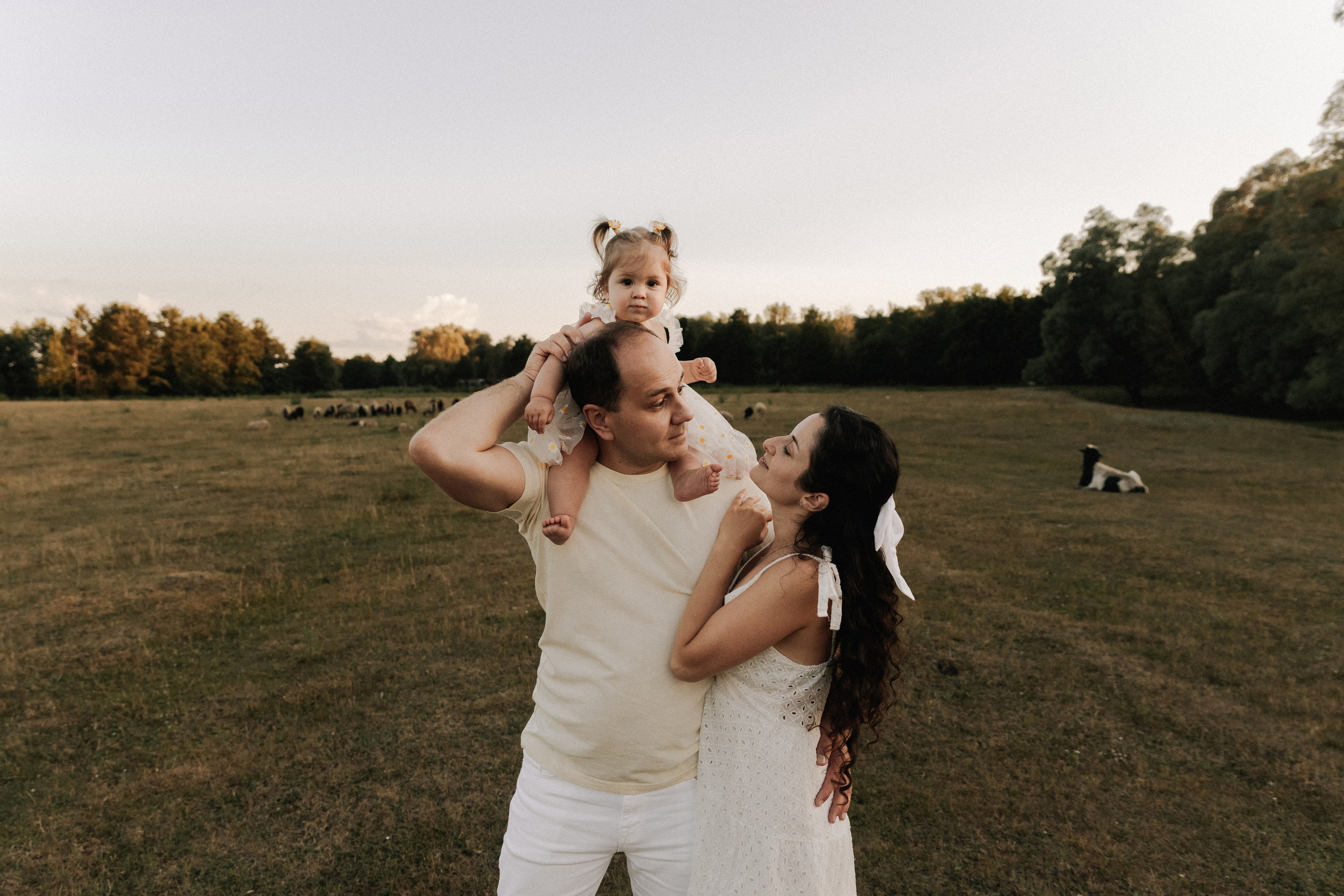 Family sunset. Свадебный и семейный фотограф Исаев Давид