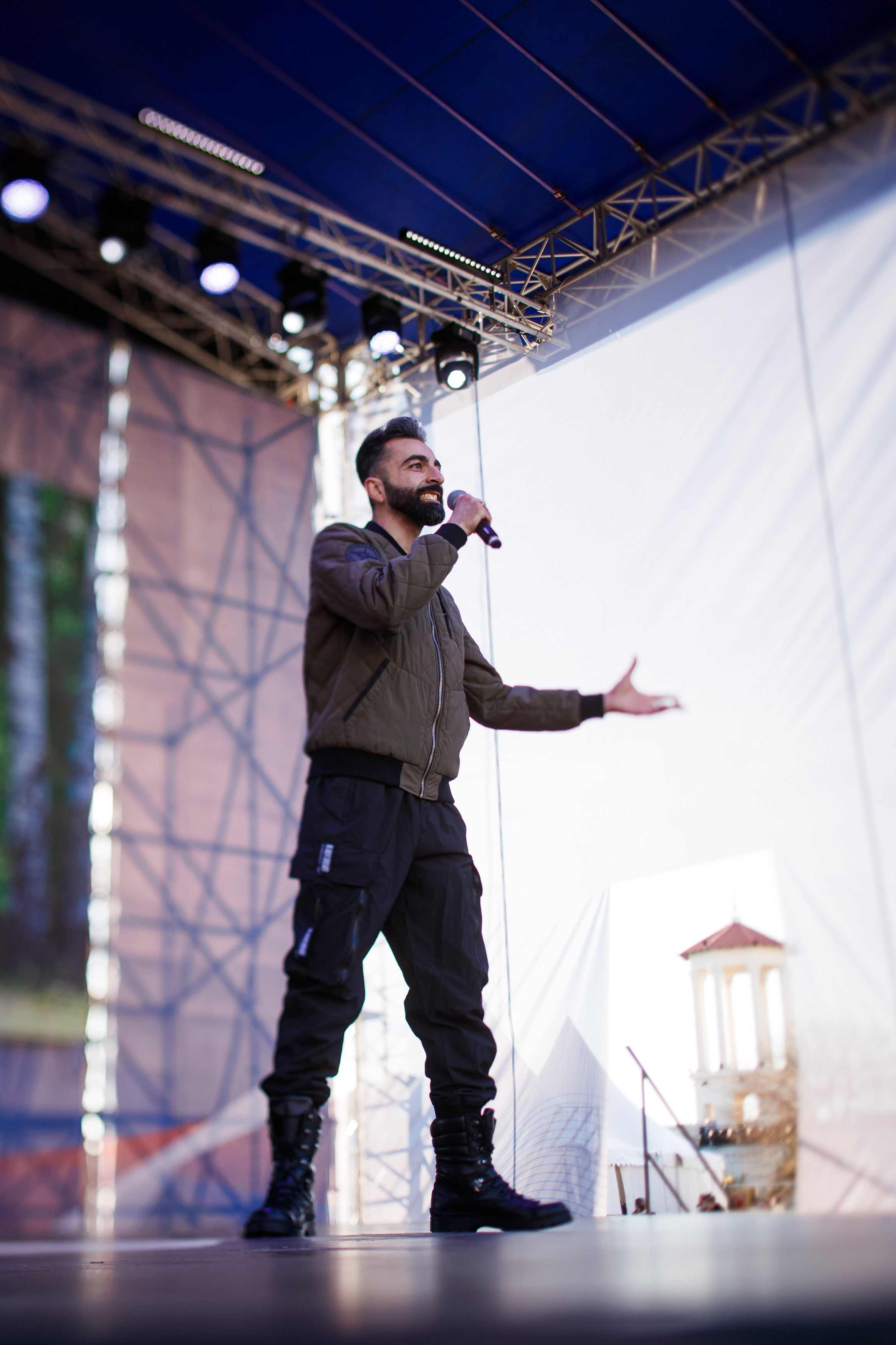 Городское мероприятие. Фотограф Галина Скорик