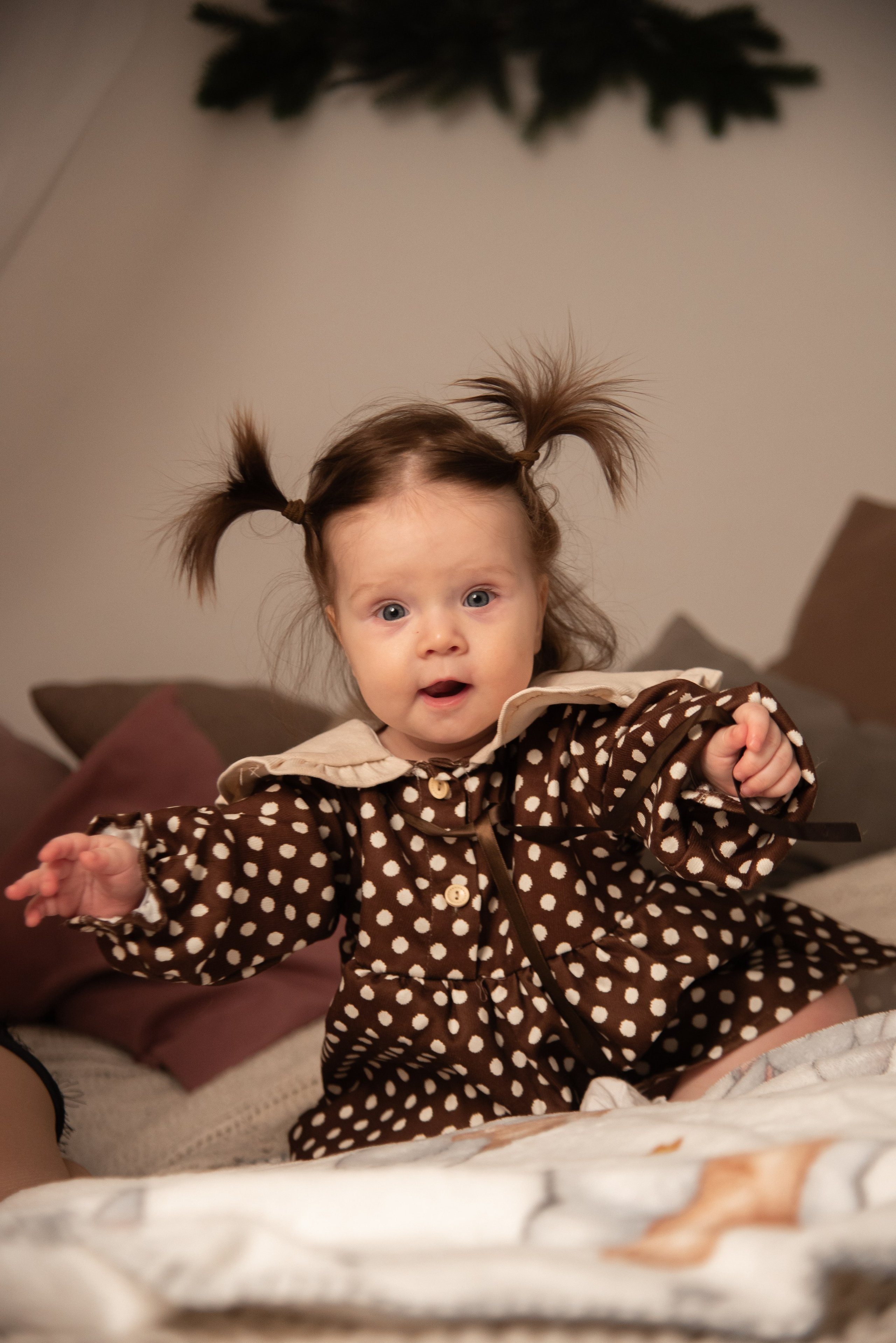 Елизавета & Владимир новогодняя. Свадебный фотограф в Москве Анна Сдобнова