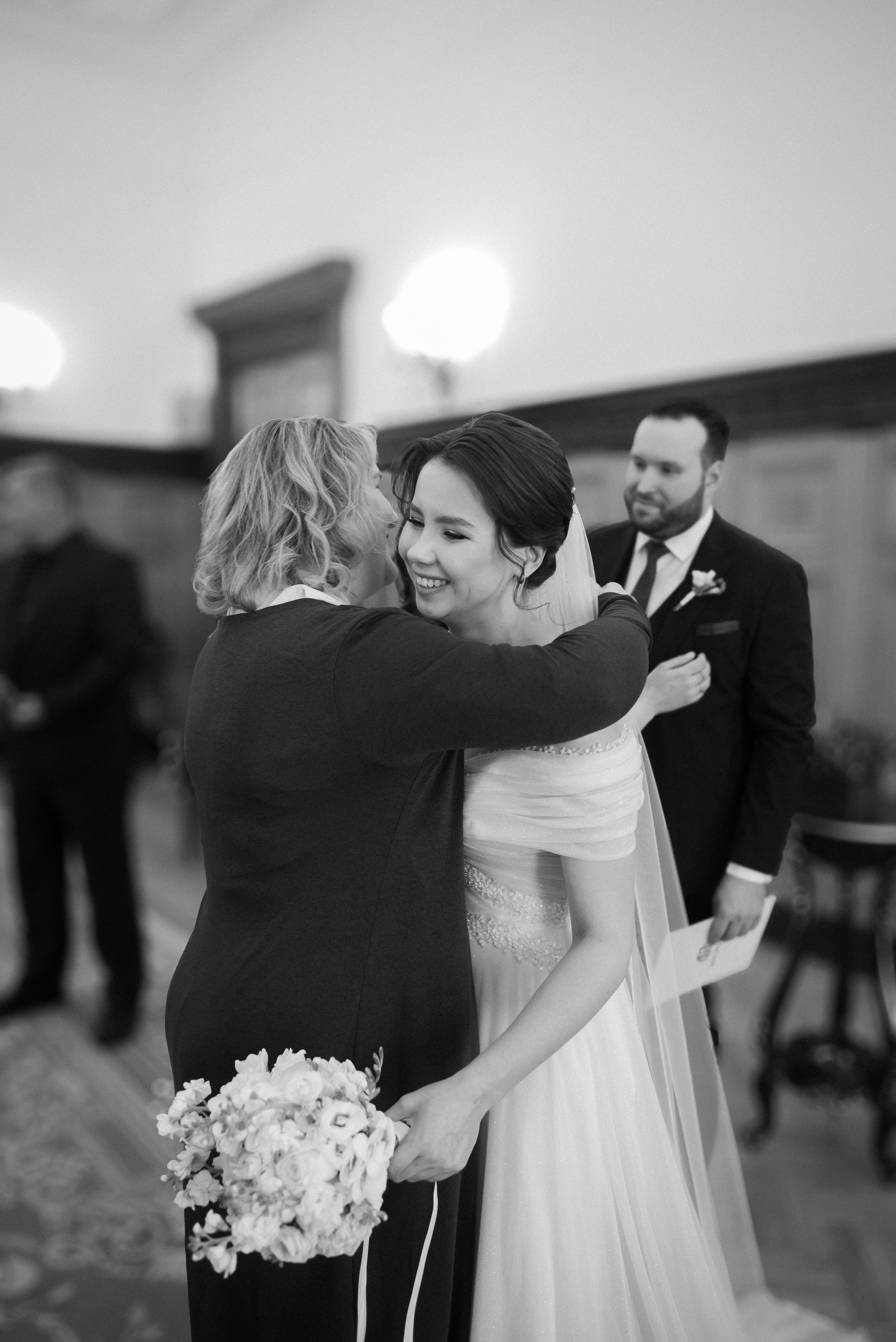 ЗАГС № 1 | банкет. Свадебный и семейный фотограф в Москве Анна Сдобнова