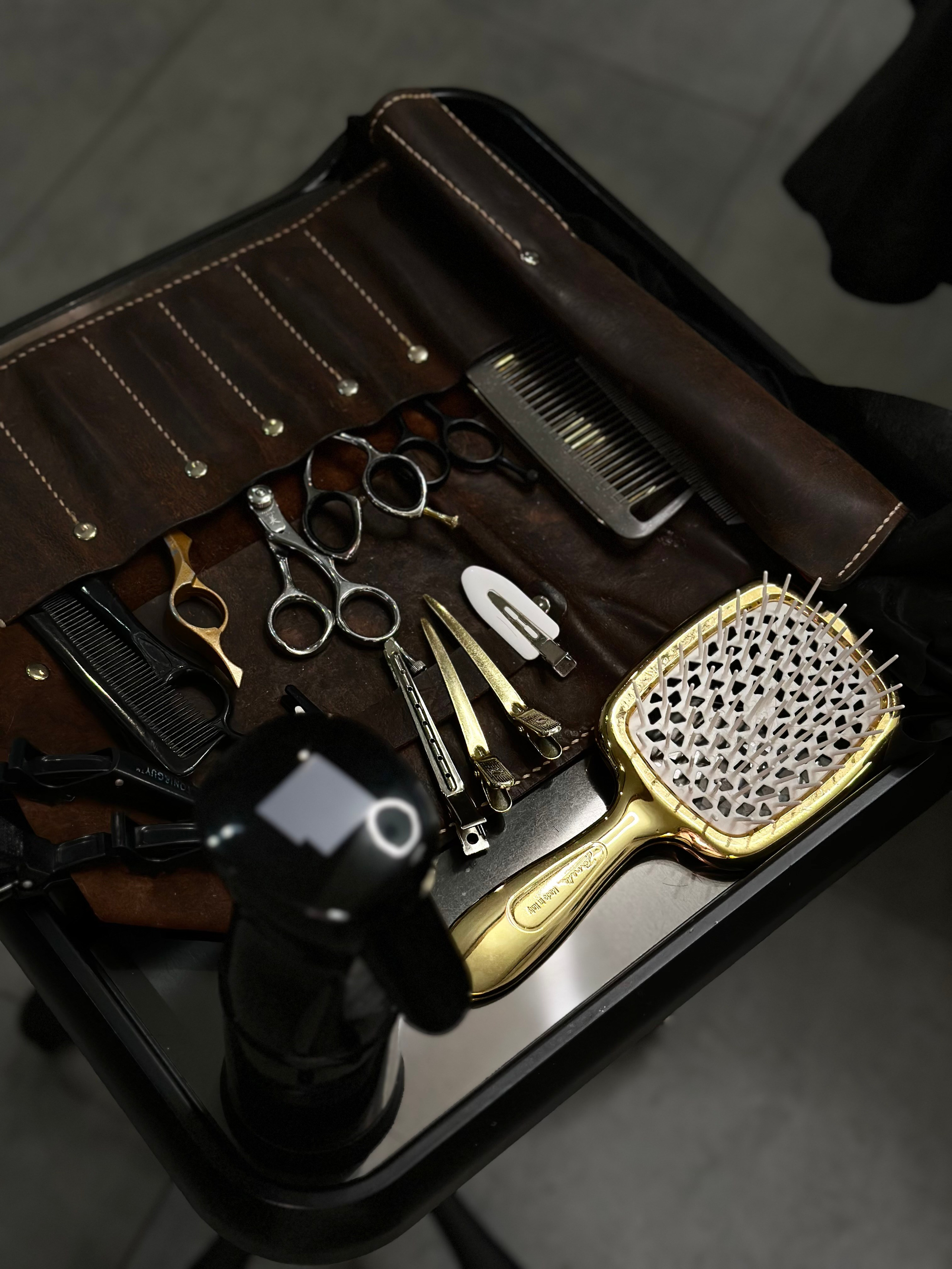 Контент-съёмка для Hair stylist. Креативный визуал * фотограф спб * контент мейкер