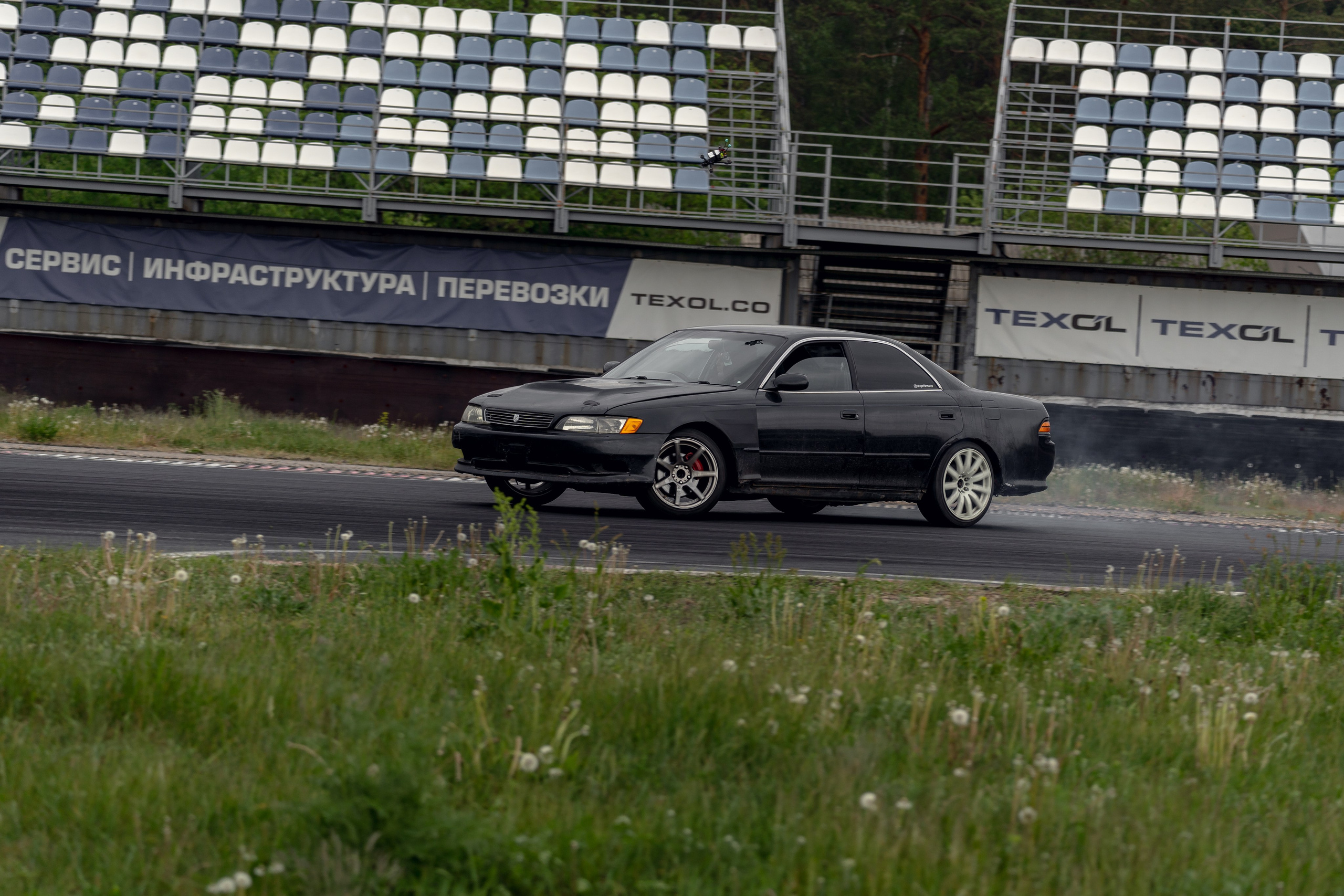 Дрифт дни ADM Raceway. Yaratezza production