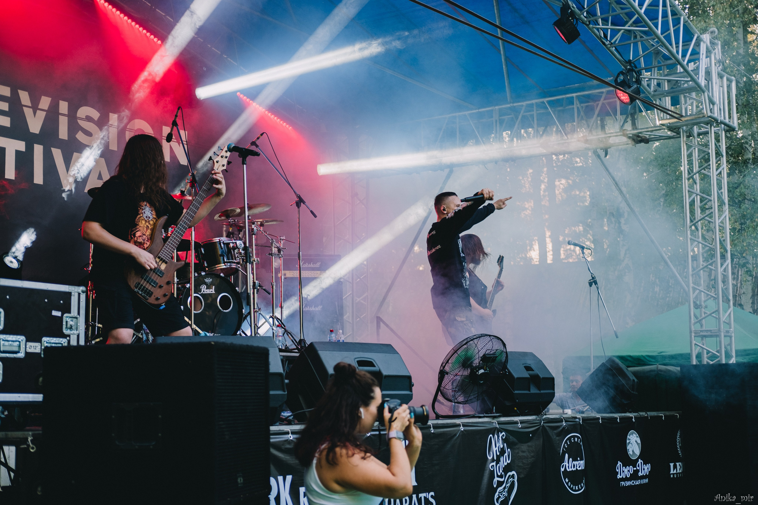 Метал фестиваль. Фотограф в Иркутске Анна Мирошникова