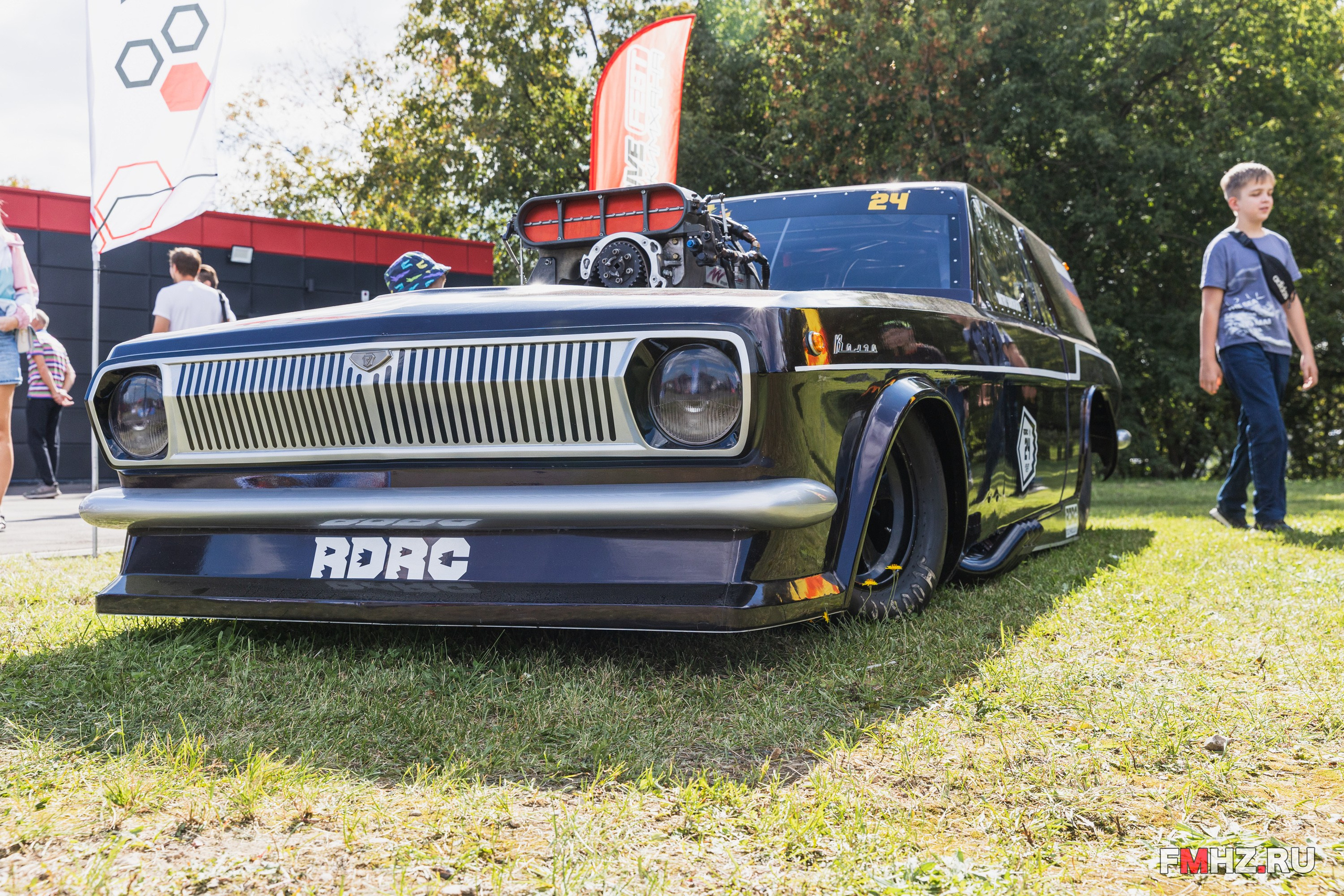 Фестиваль технических видов спорта. Фотограф Ольга Гирусова «Пантерочка» Москва