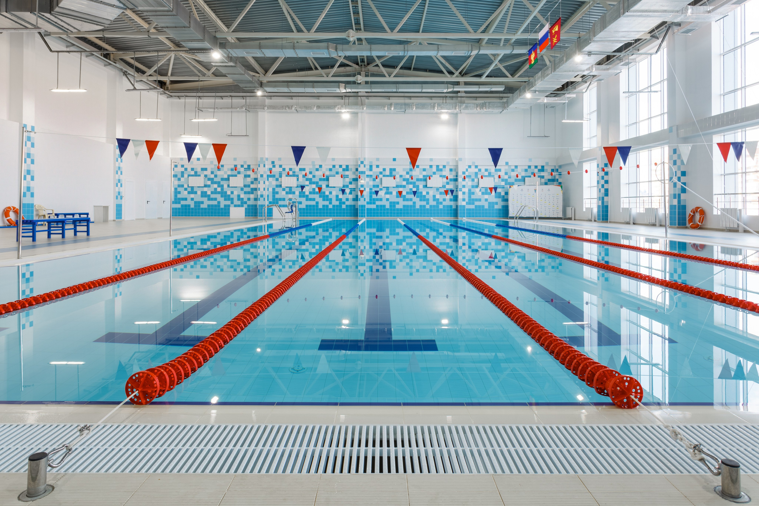 Фотосъёмка бассейнов. Алексей Шмуль