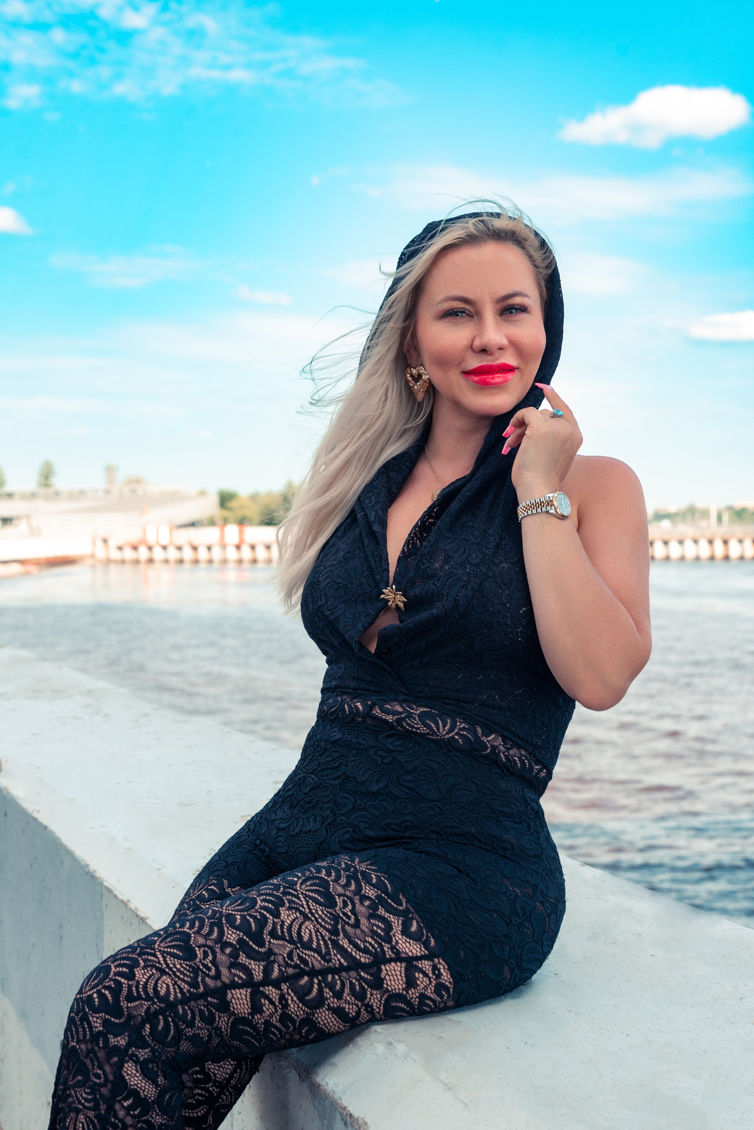 Мирослава, репортаж со съёмок клипа. Фотограф в Санкт-Петербурге Виктор Кудряшов