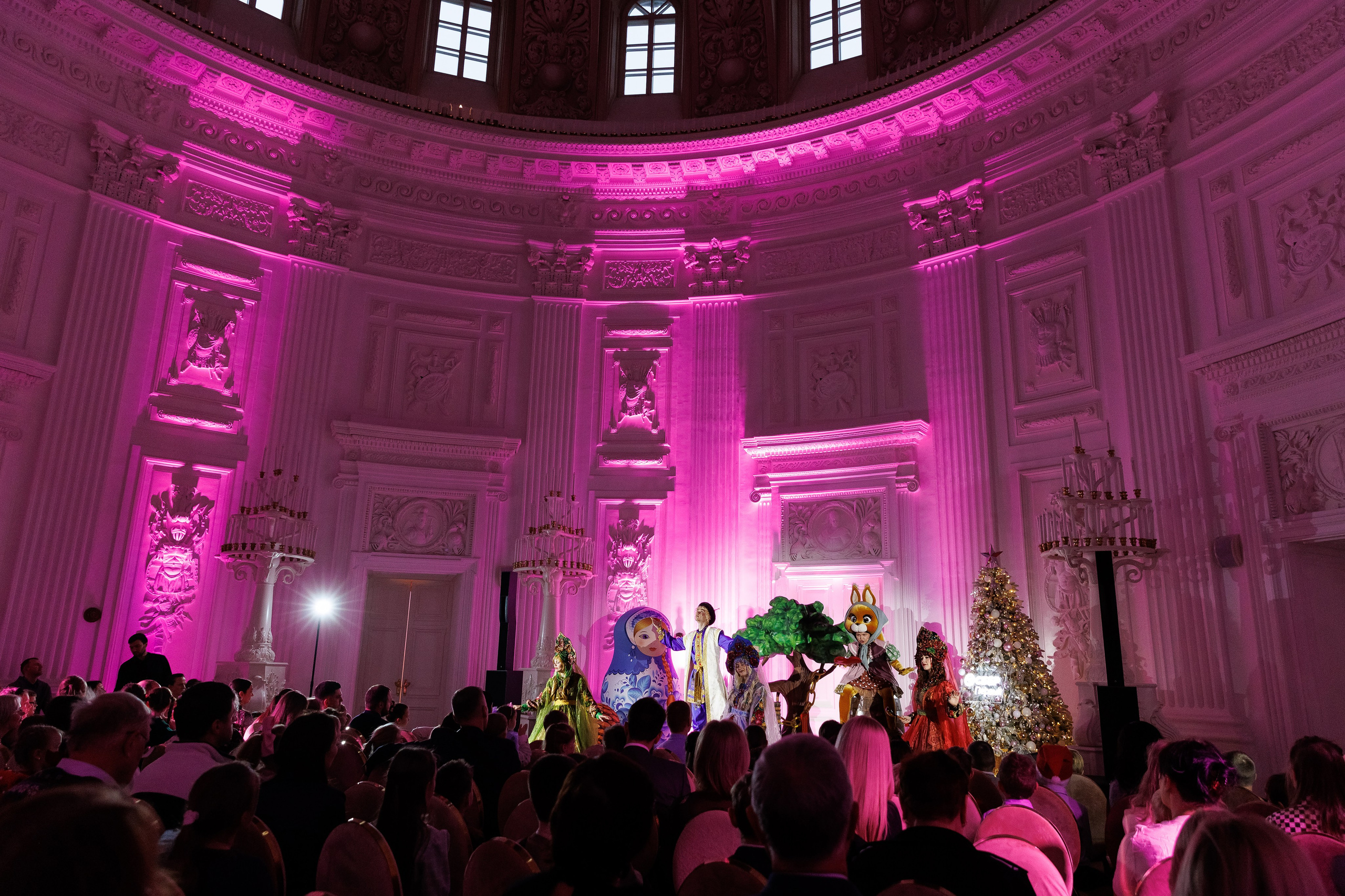 Петровский путевой дворец