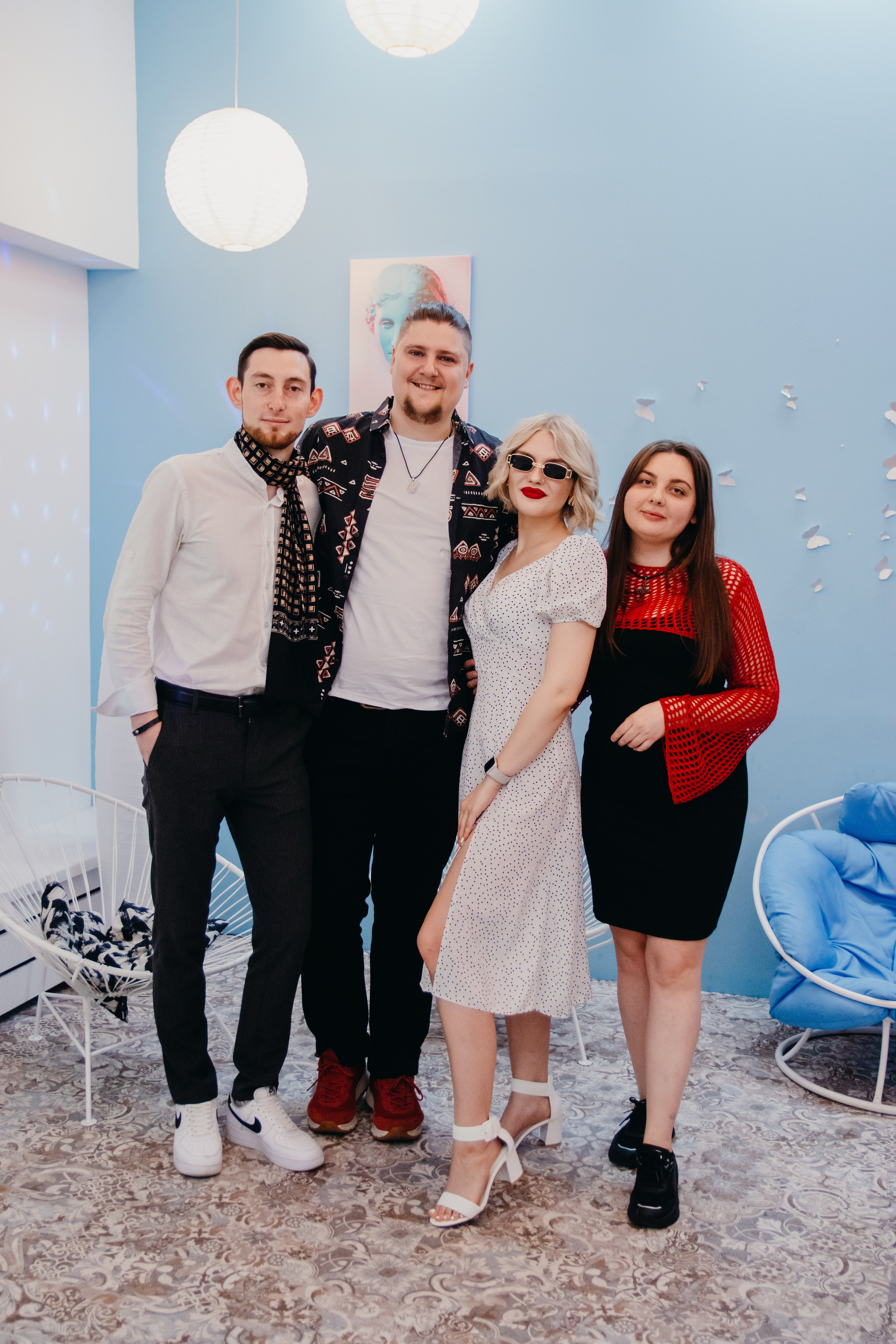 Взрослый день рождения. Семейный фотограф в Москве