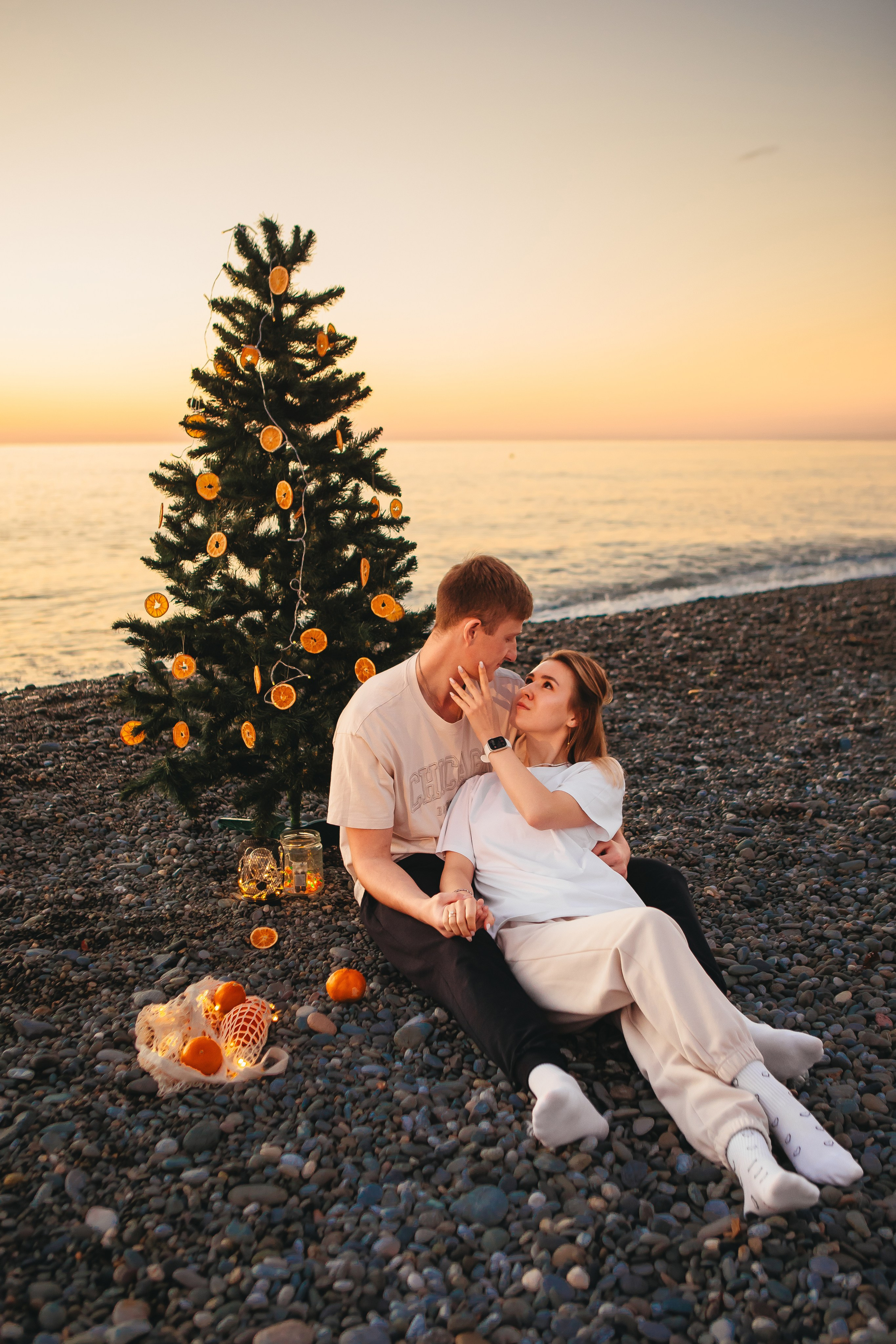 Новый год на море. Семейный и свадебный фотограф Сочи Адлер Сириус Красная поляна