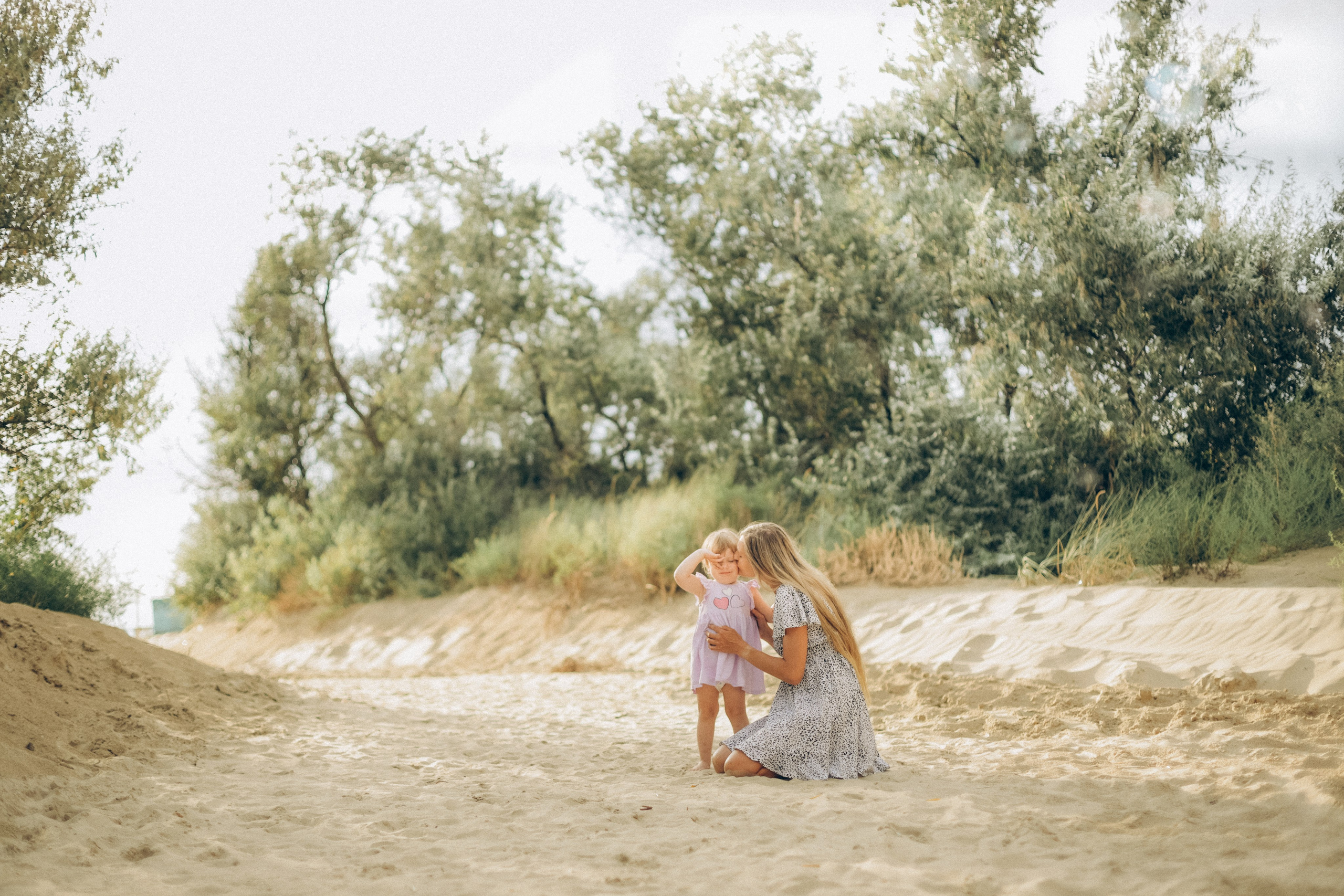 Диана и Варвара. Семейный фотограф Анапа