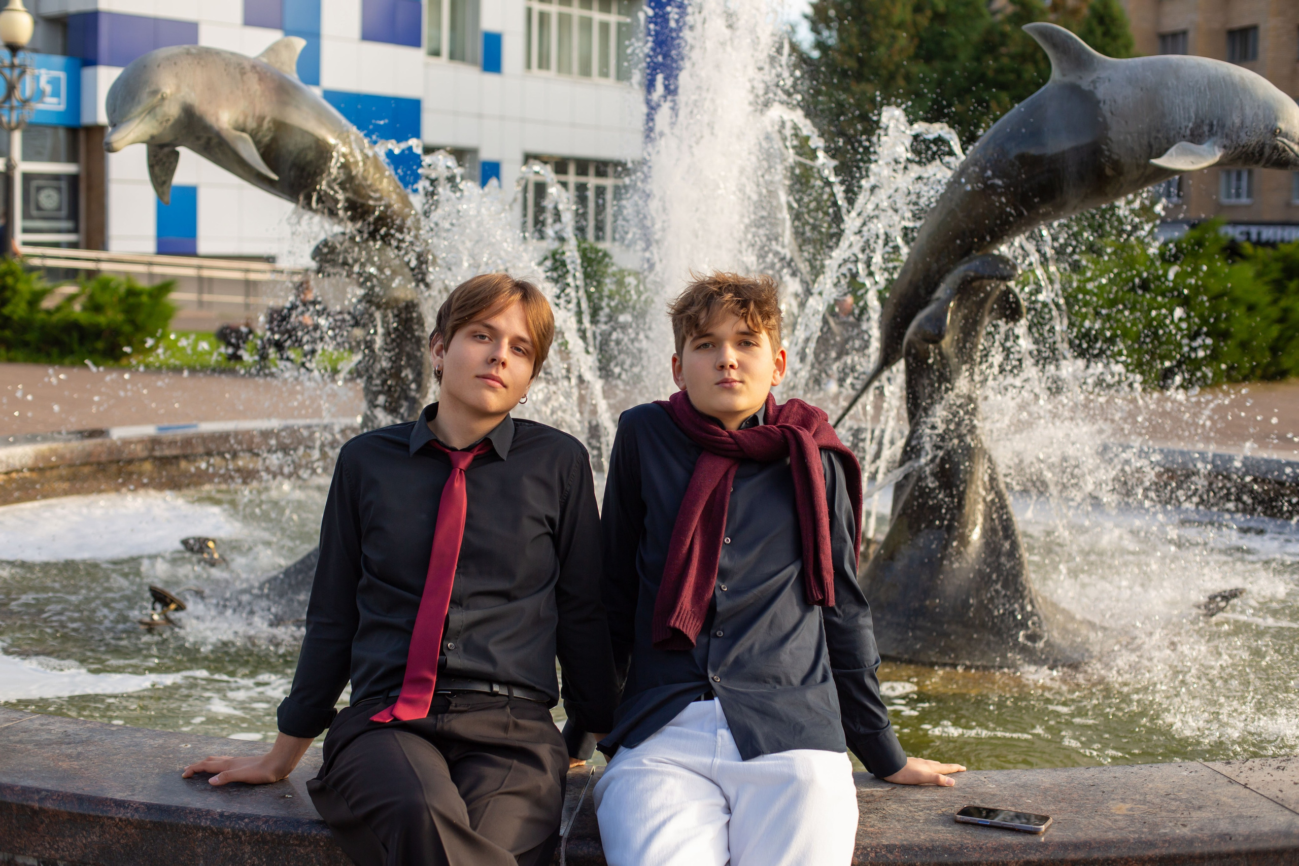 Осенняя фотосессия в парке. Семейный и детский фотограф Анна Петракова