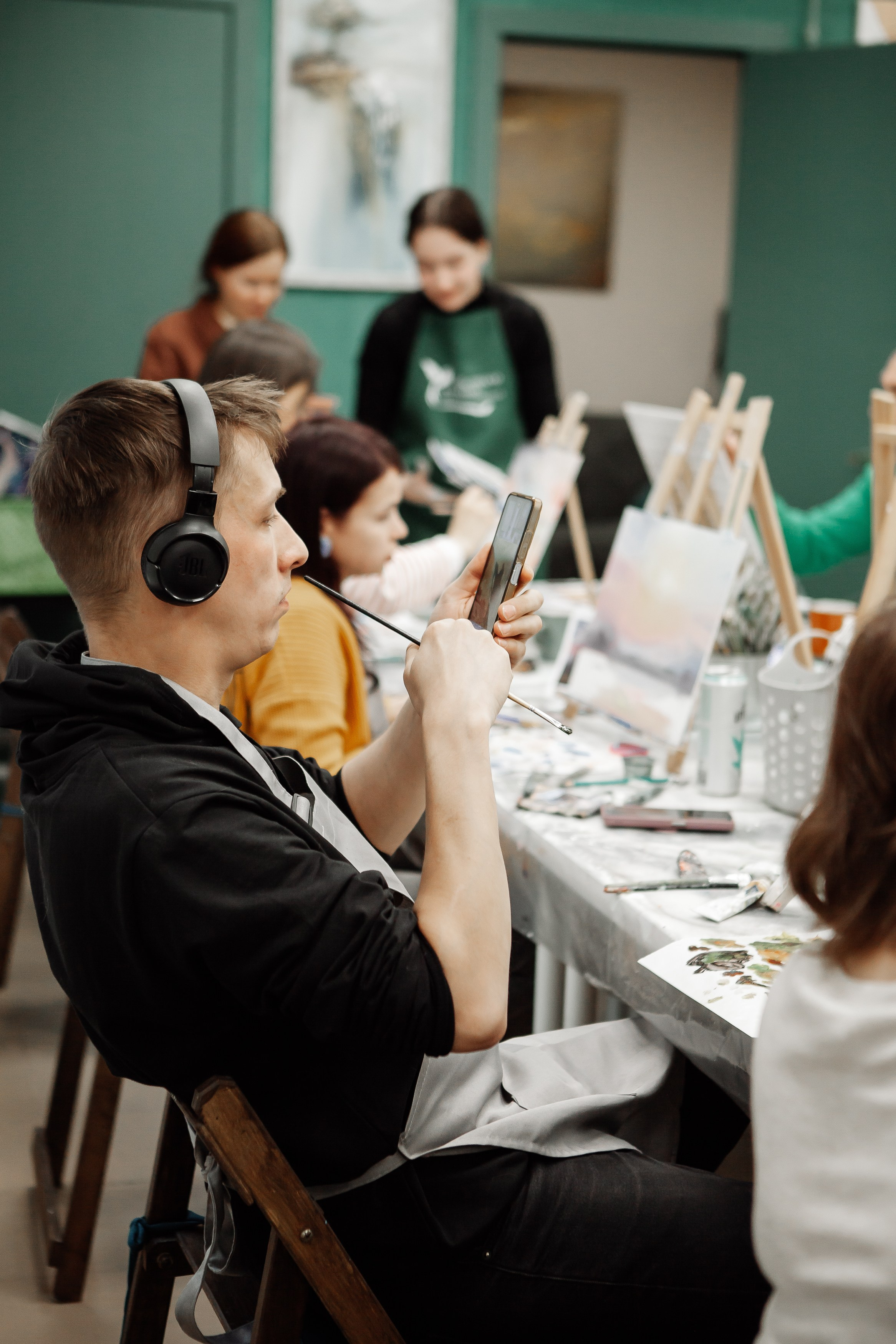 Мастер класс Ирины Павленковой. Фотограф в Нижнем Новгороде Таня Галкина