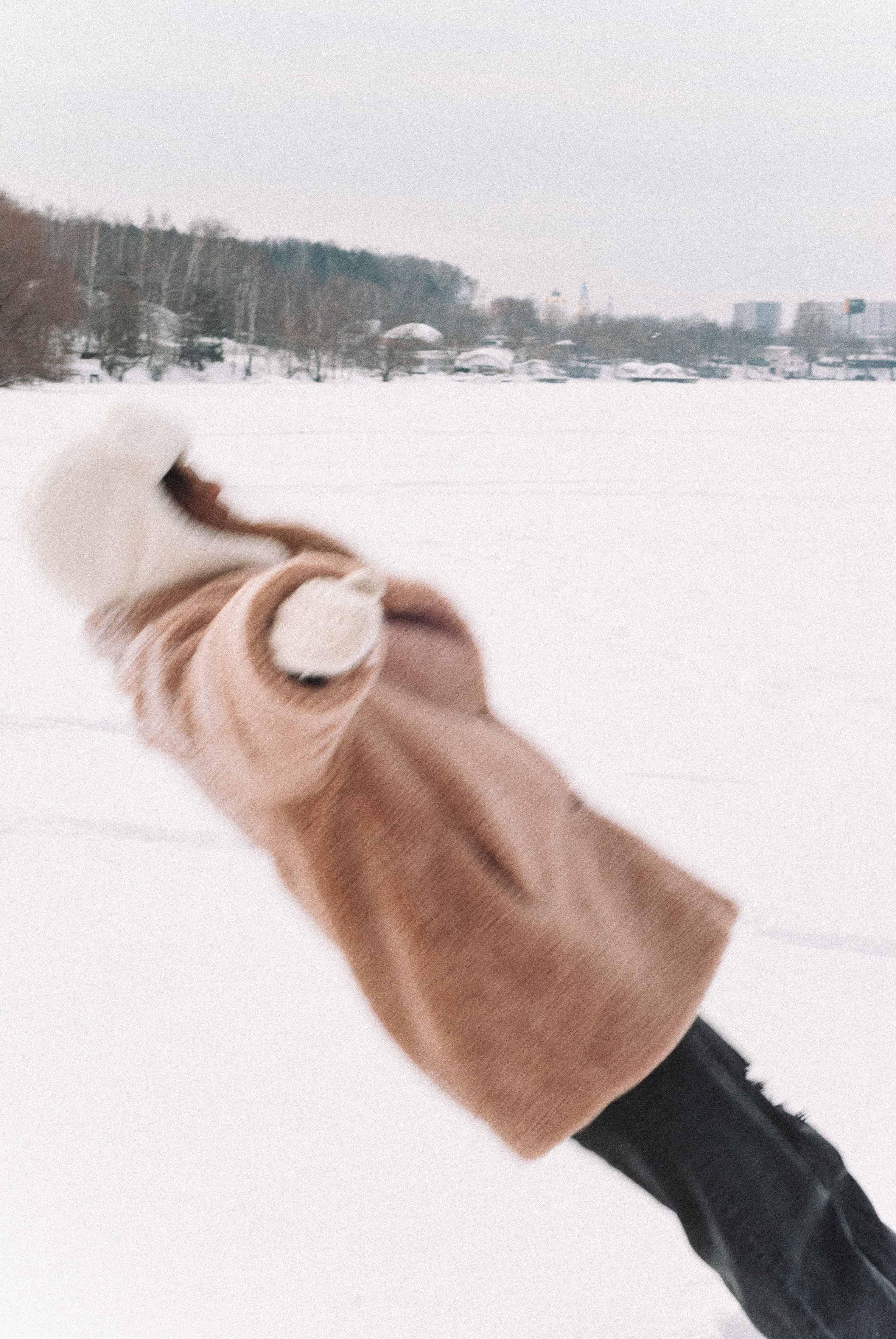 Летта зимой. Фотограф в Красногорске|Ксения Рубцова