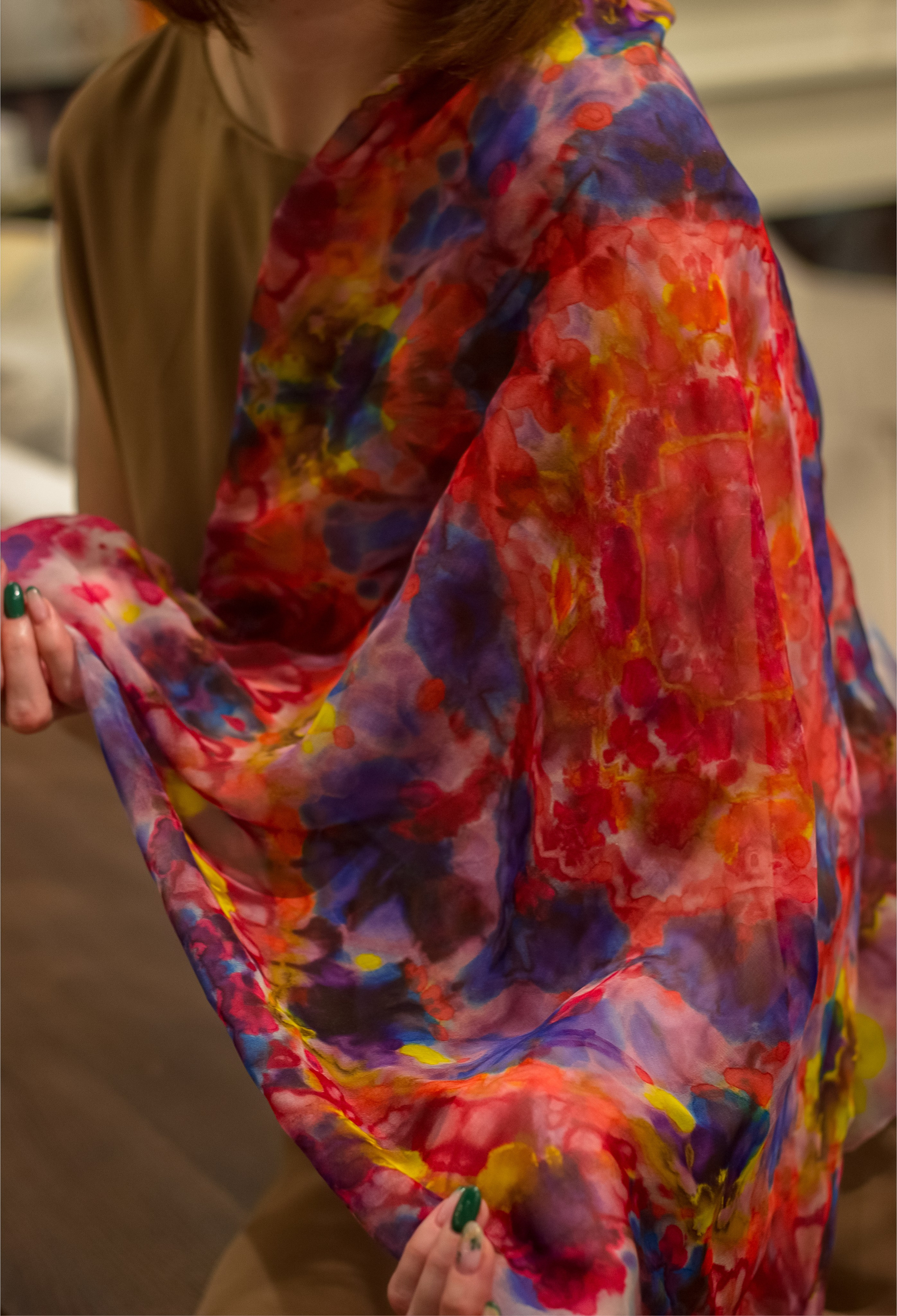 Батик Ольги Драгомировой. Фотограф в Челябинске Березина Екатерина