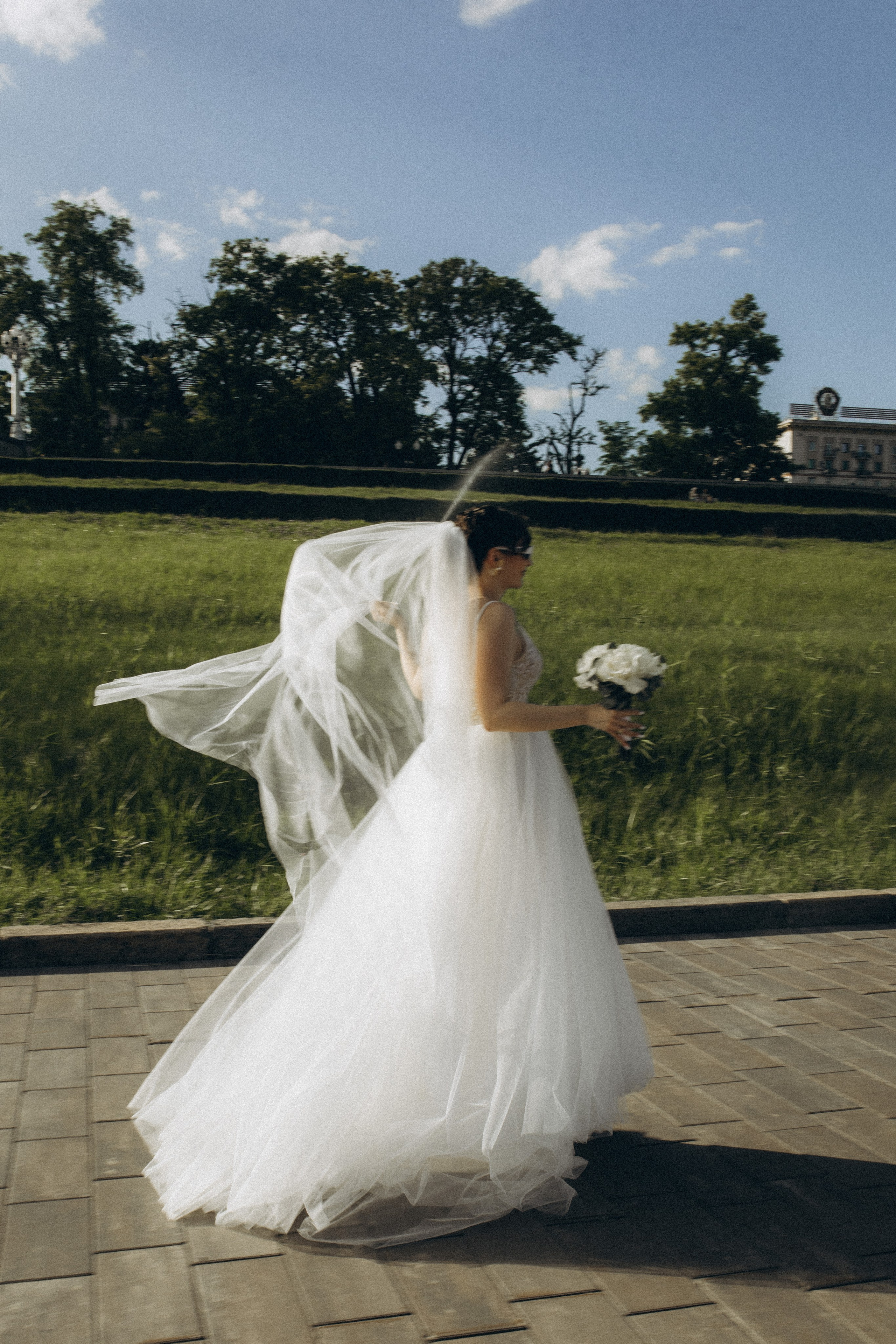 Свадебная. Фотограф Оксана Пономарева