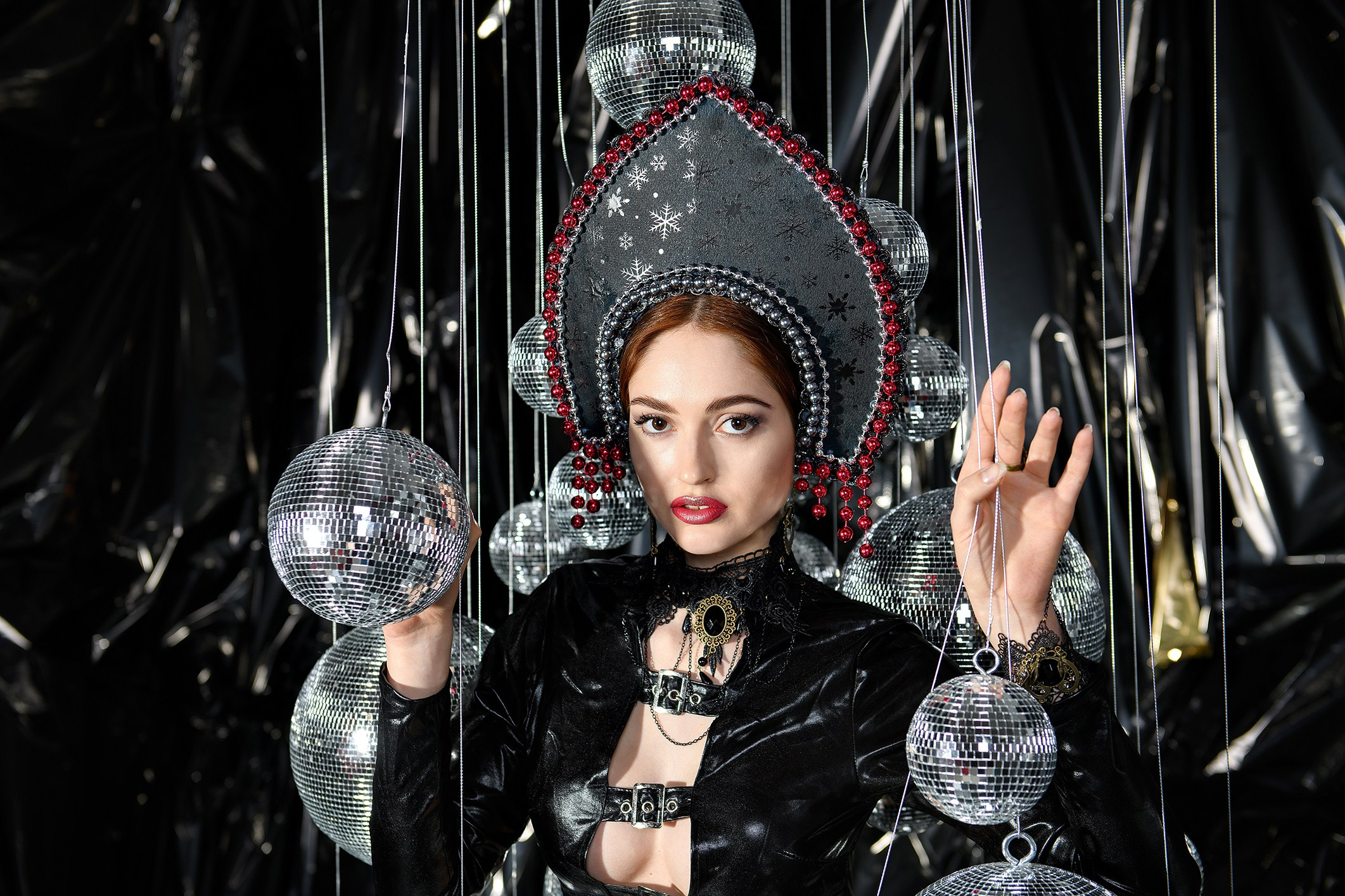 Новогодняя фотосессия. Организация и проведение фотосъемок в Санкт-Петербурге. Фотограф Смирягин Илья