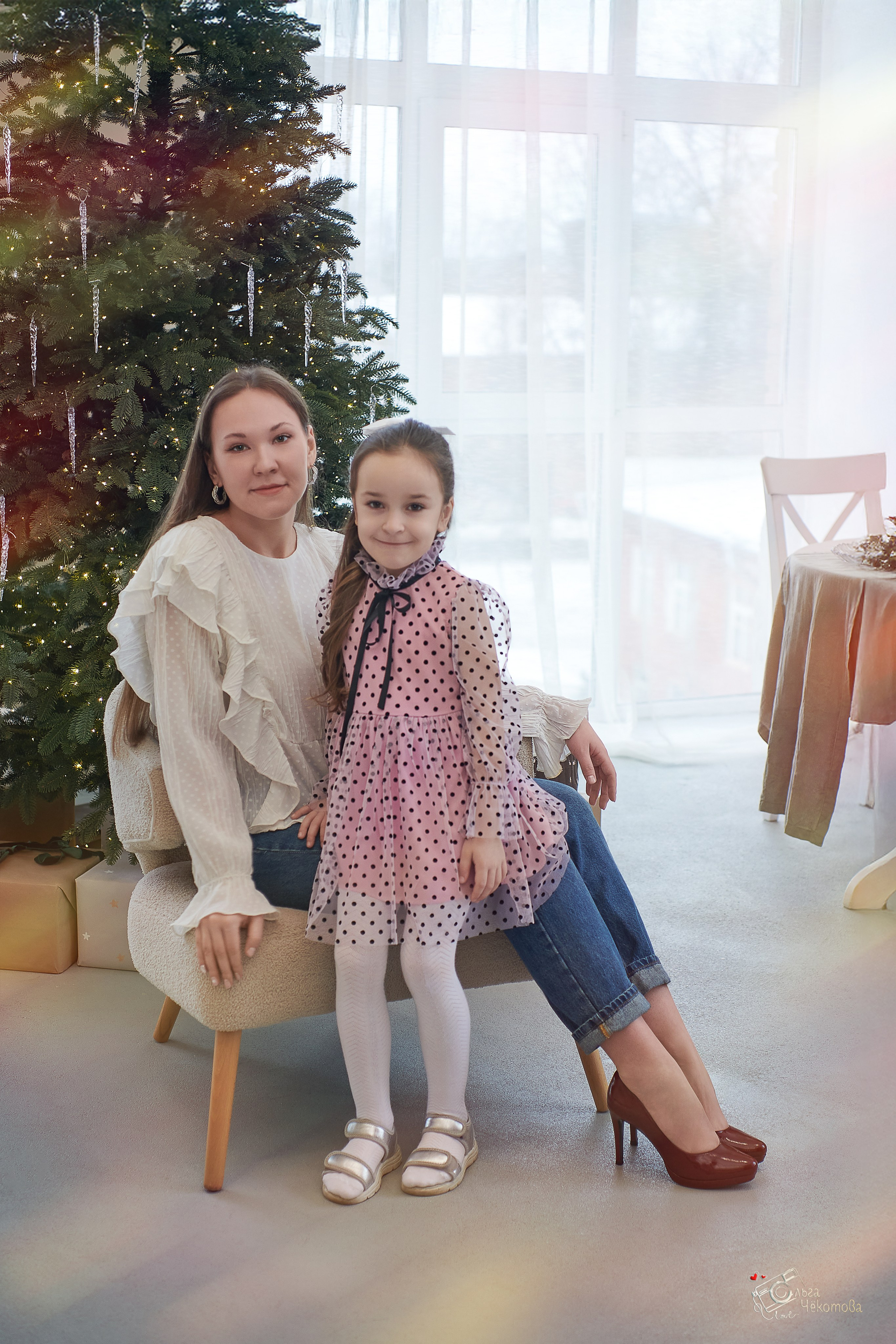 Новогодняя сказка для большой семьи. Ольга Чёкотова (Фотограф Кострома)