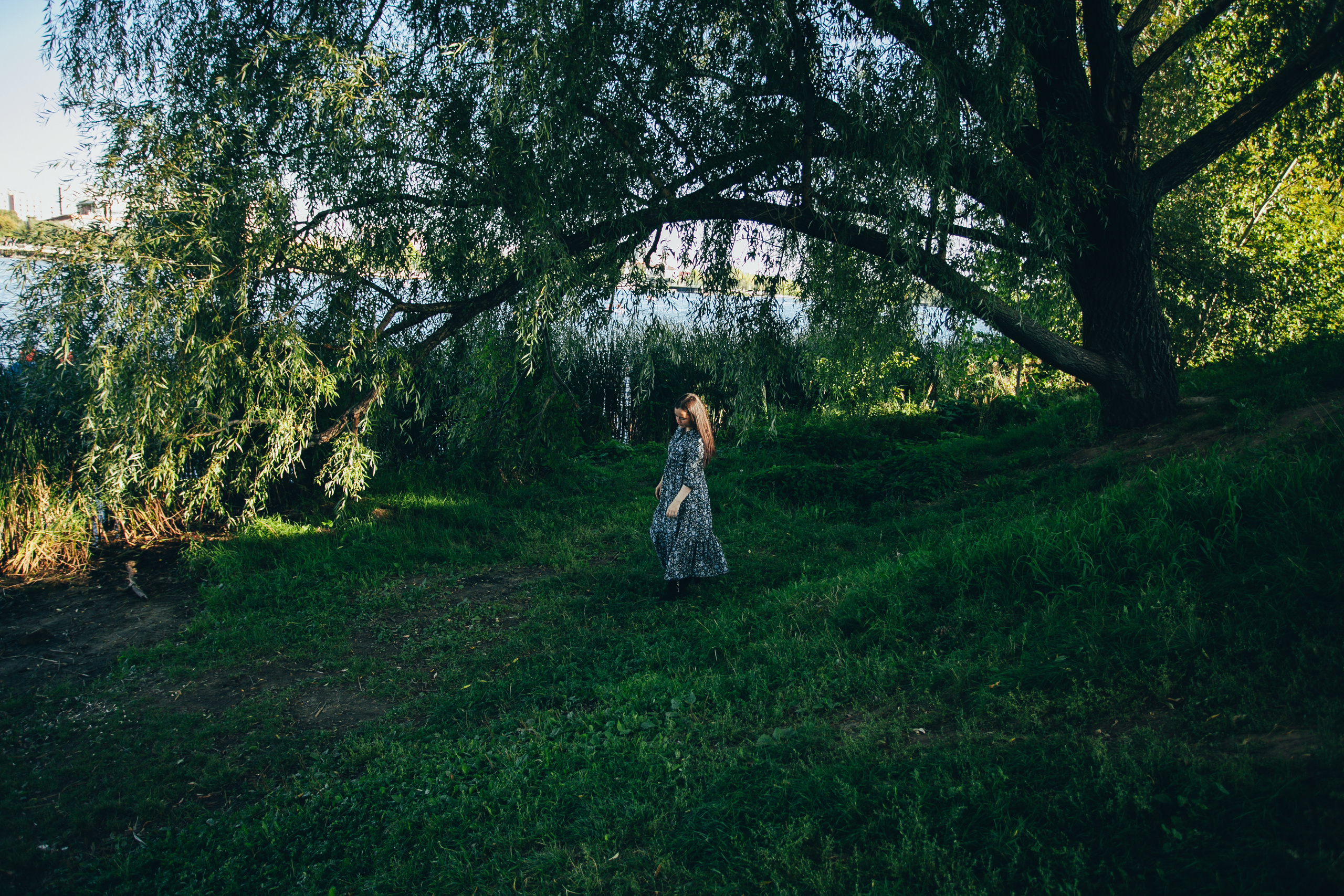 Резеда. Заземлиться в городе. Саида Шигапова