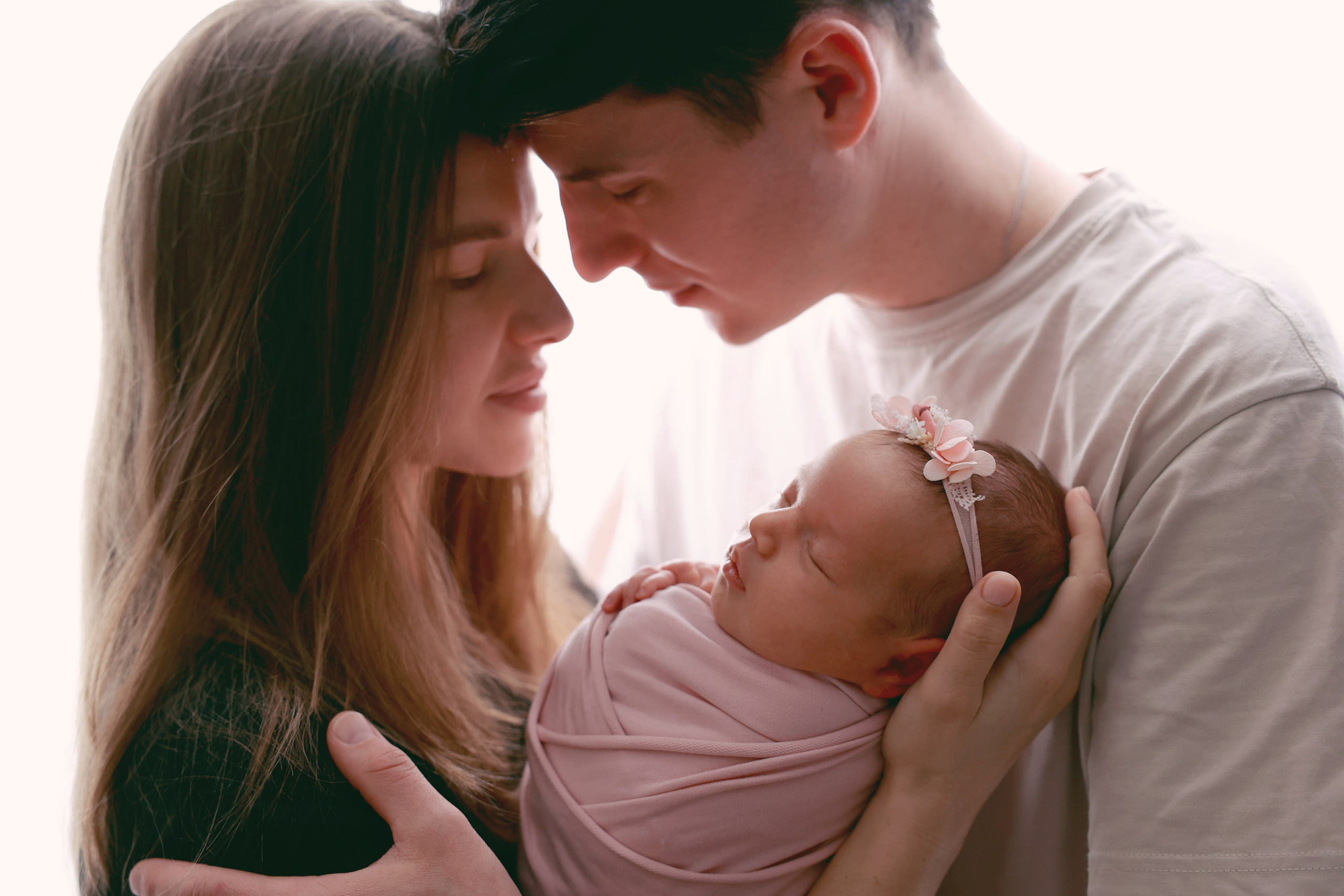 Малышка. Класика. Фотограф новорожденных в Сочи