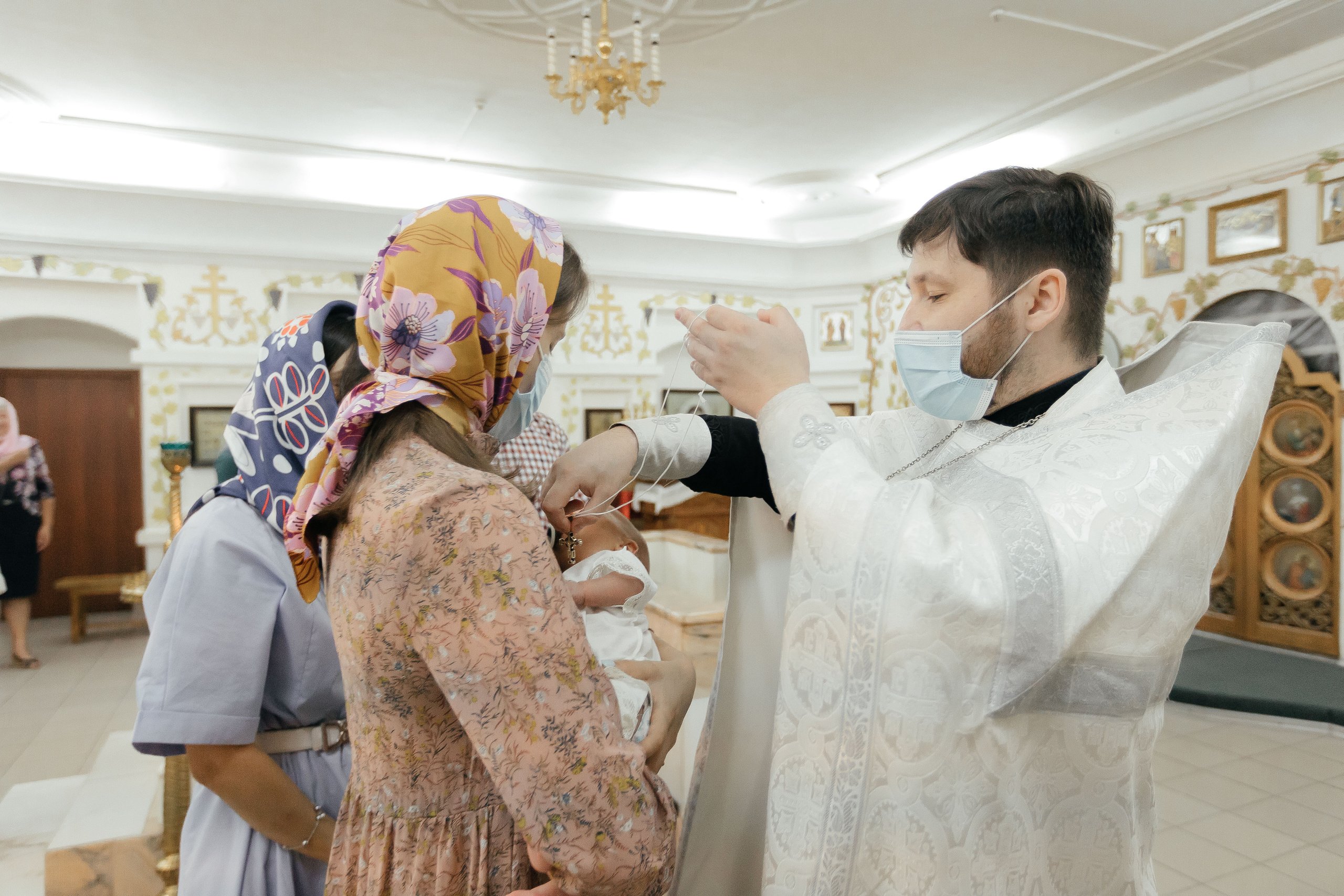 Крещение. Свадебный и женский фотограф