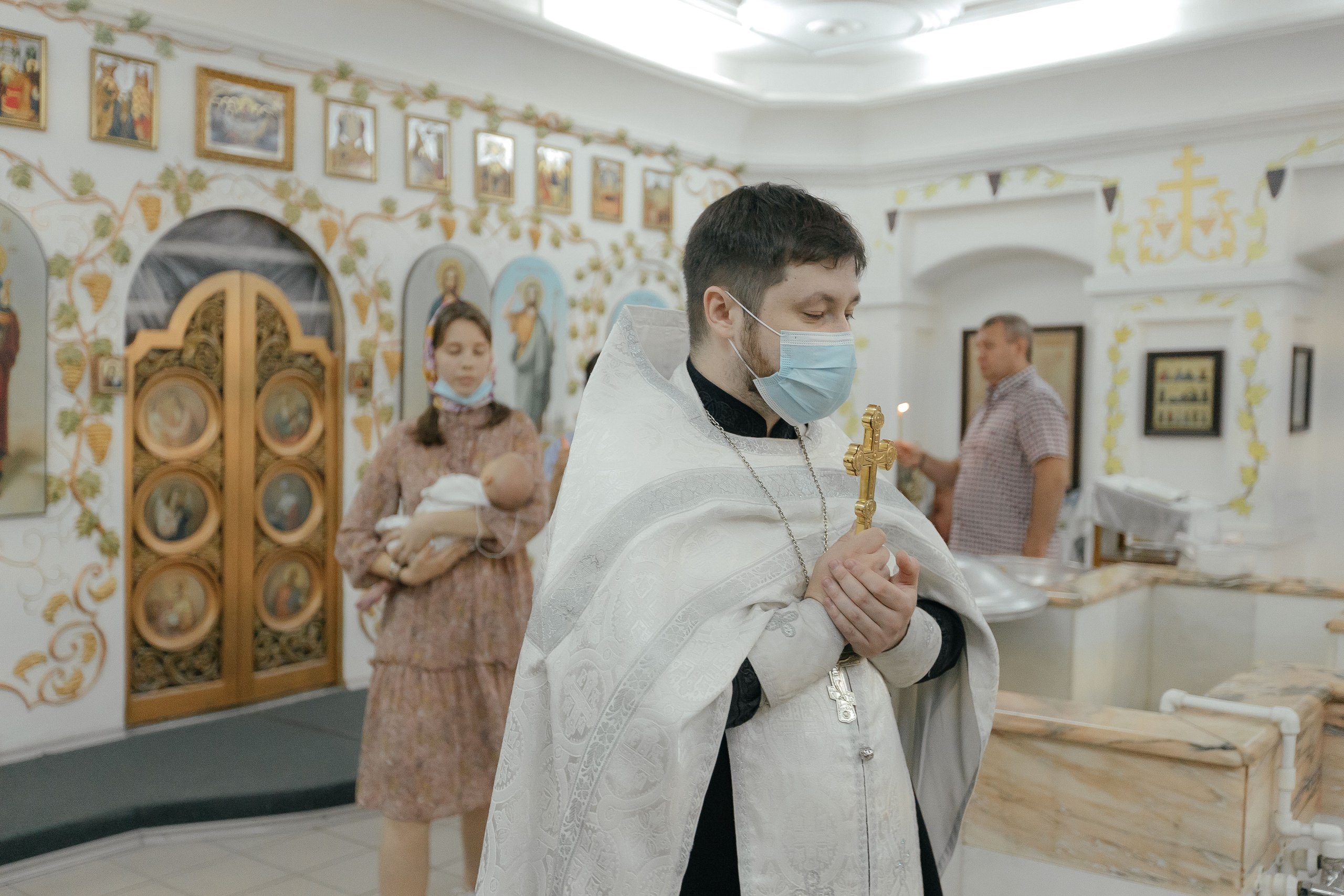 Крещение. Свадебный и женский фотограф