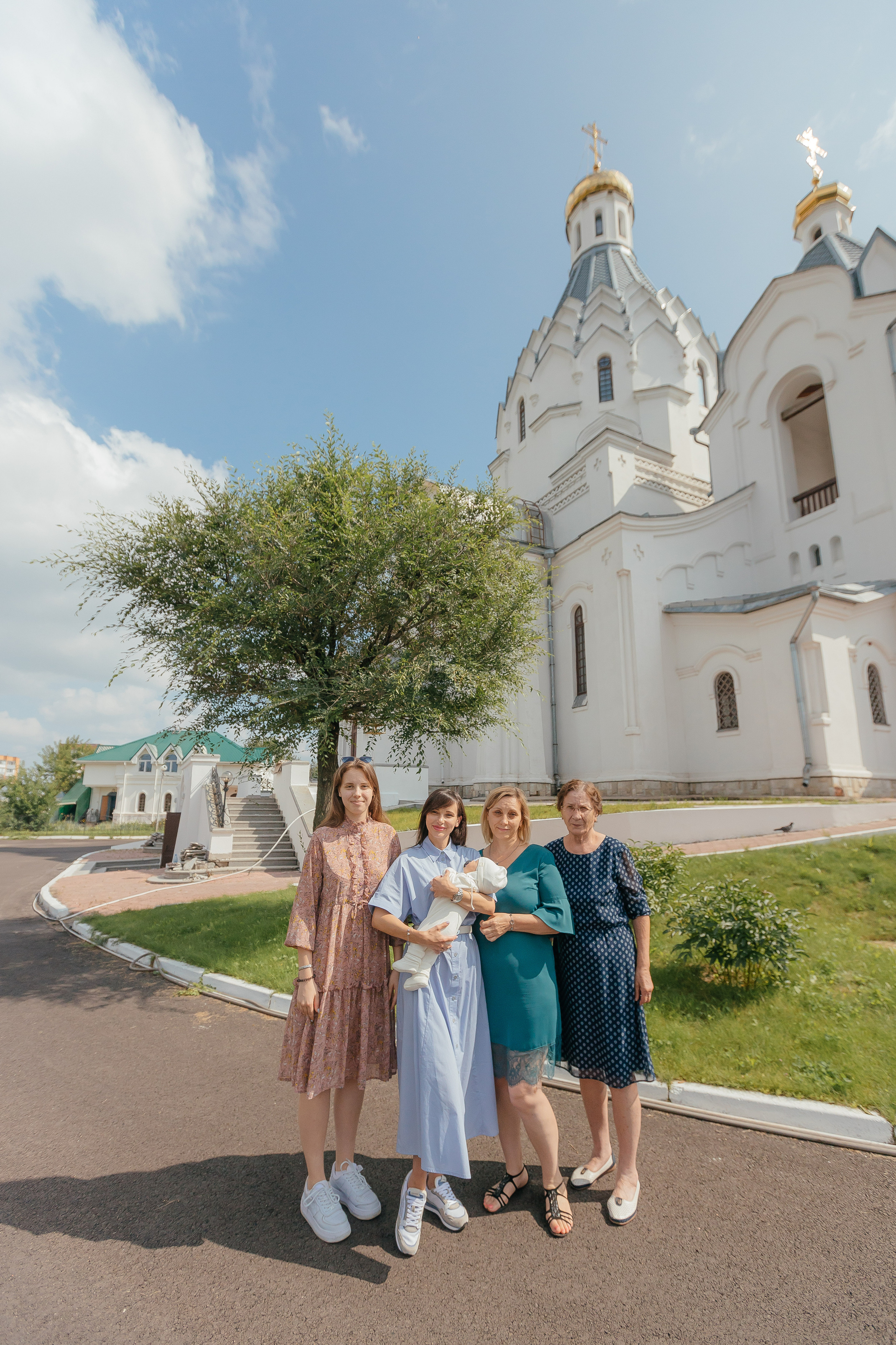 Крещение. Свадебный и женский фотограф