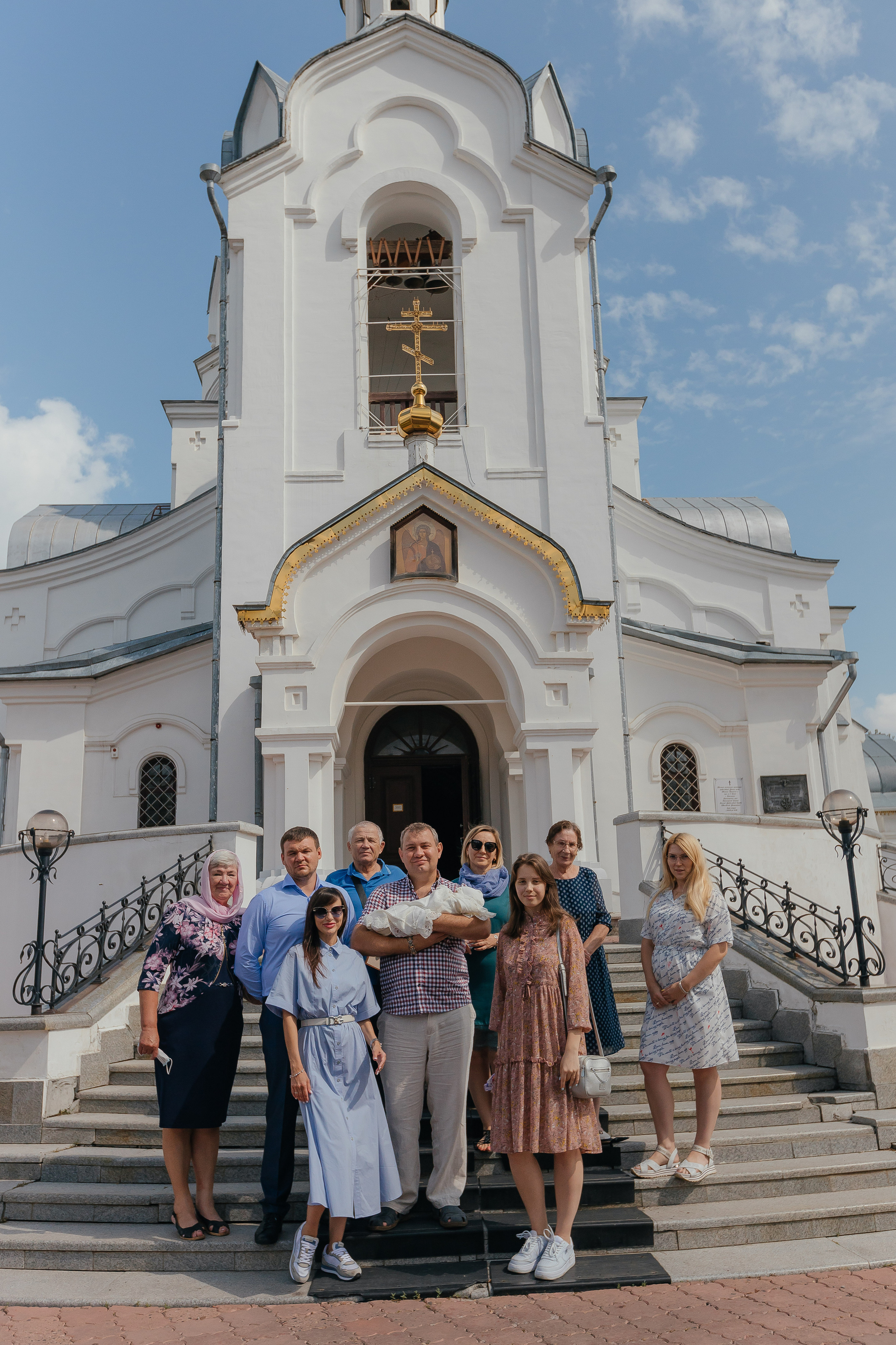 Крещение. Свадебный и женский фотограф