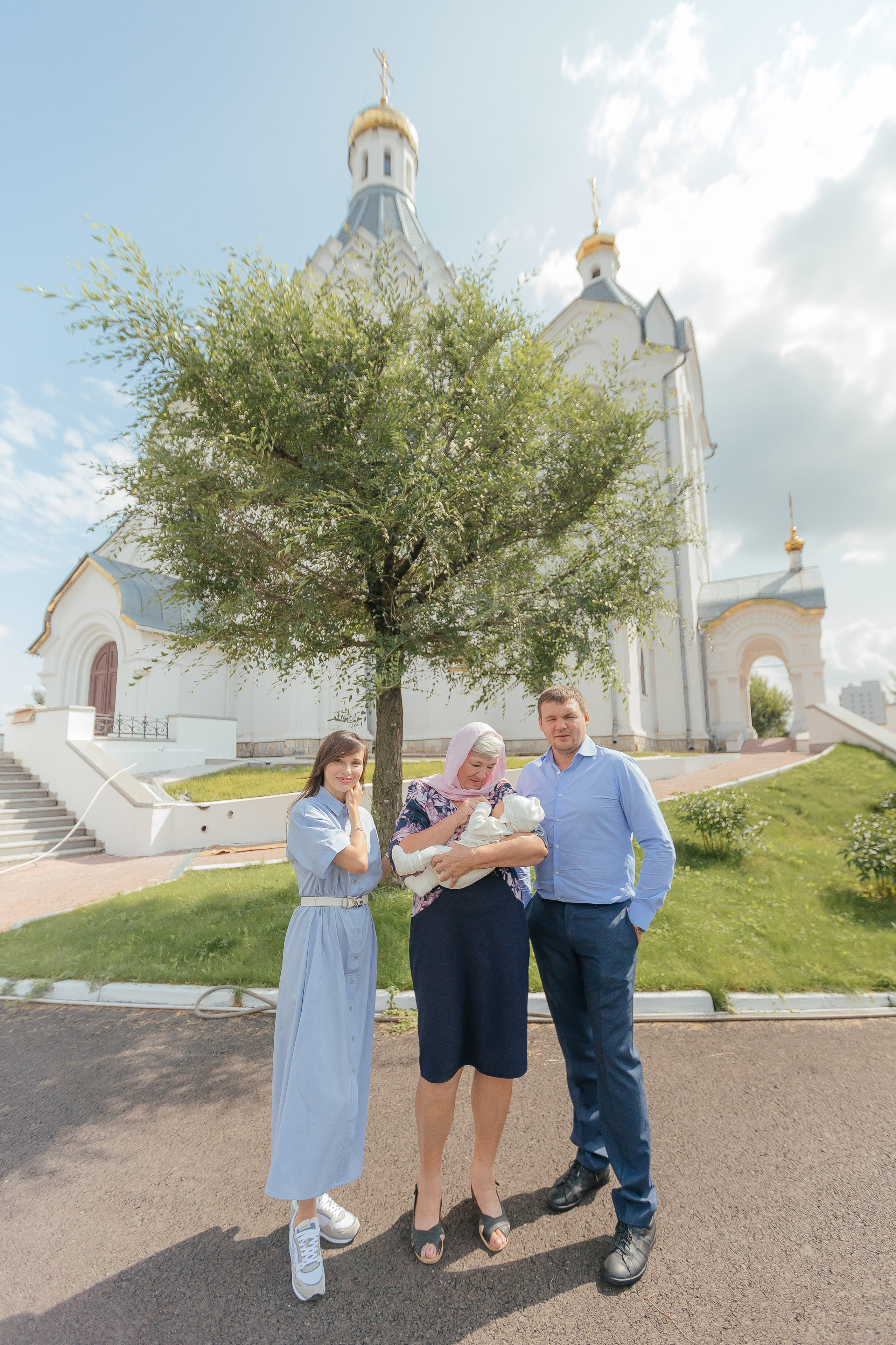 Крещение. Свадебный и женский фотограф