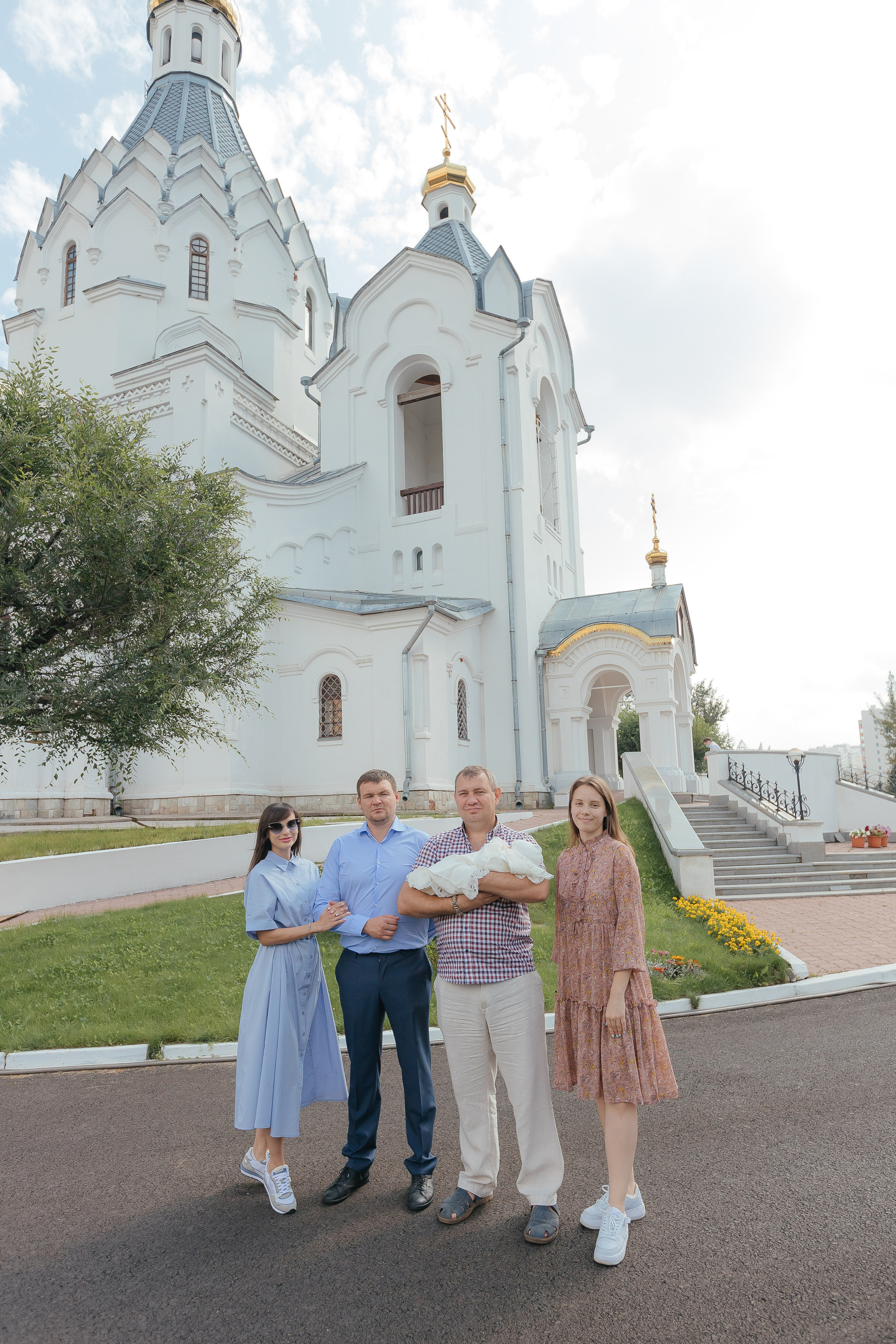 Крещение. Свадебный и женский фотограф