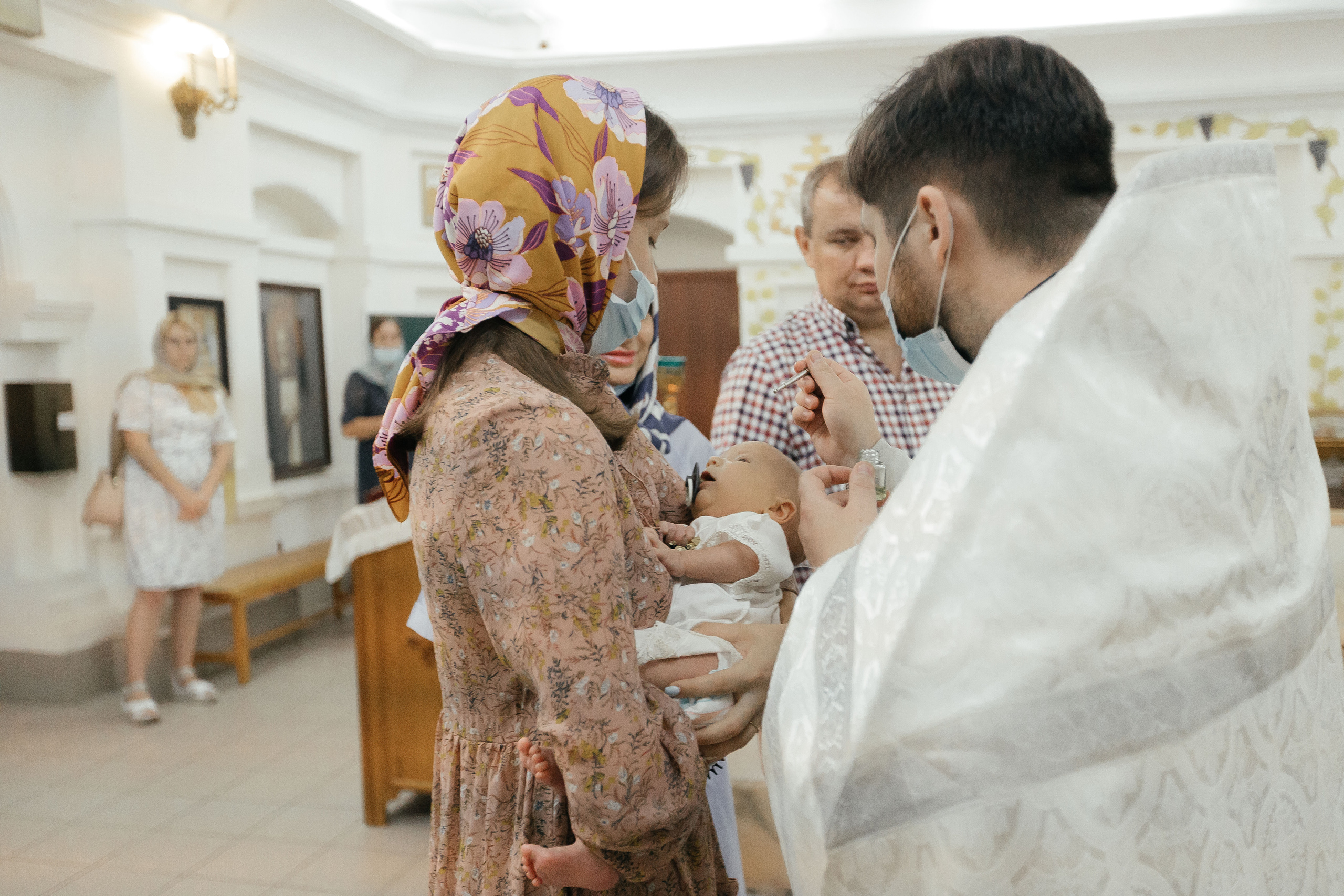 Крещение. Свадебный и женский фотограф
