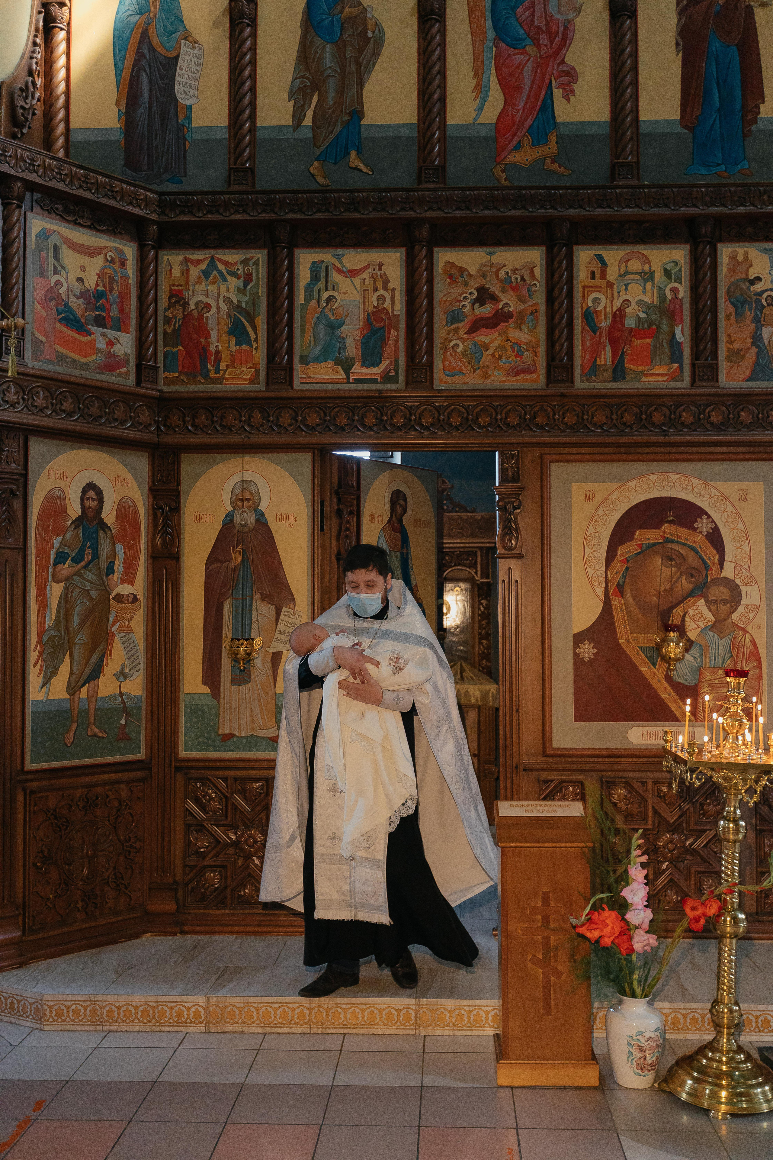 Крещение. Свадебный и женский фотограф