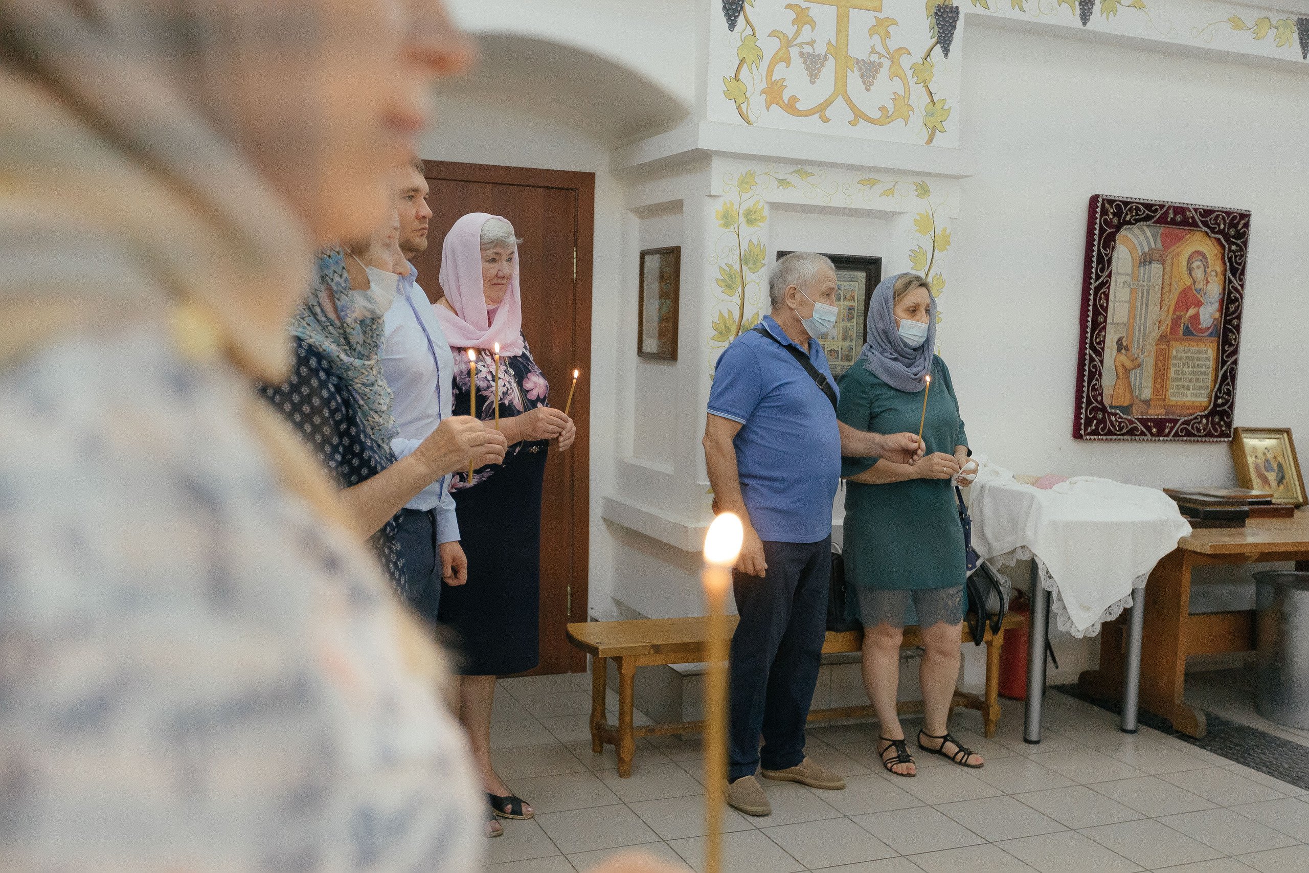 Крещение. Свадебный и женский фотограф